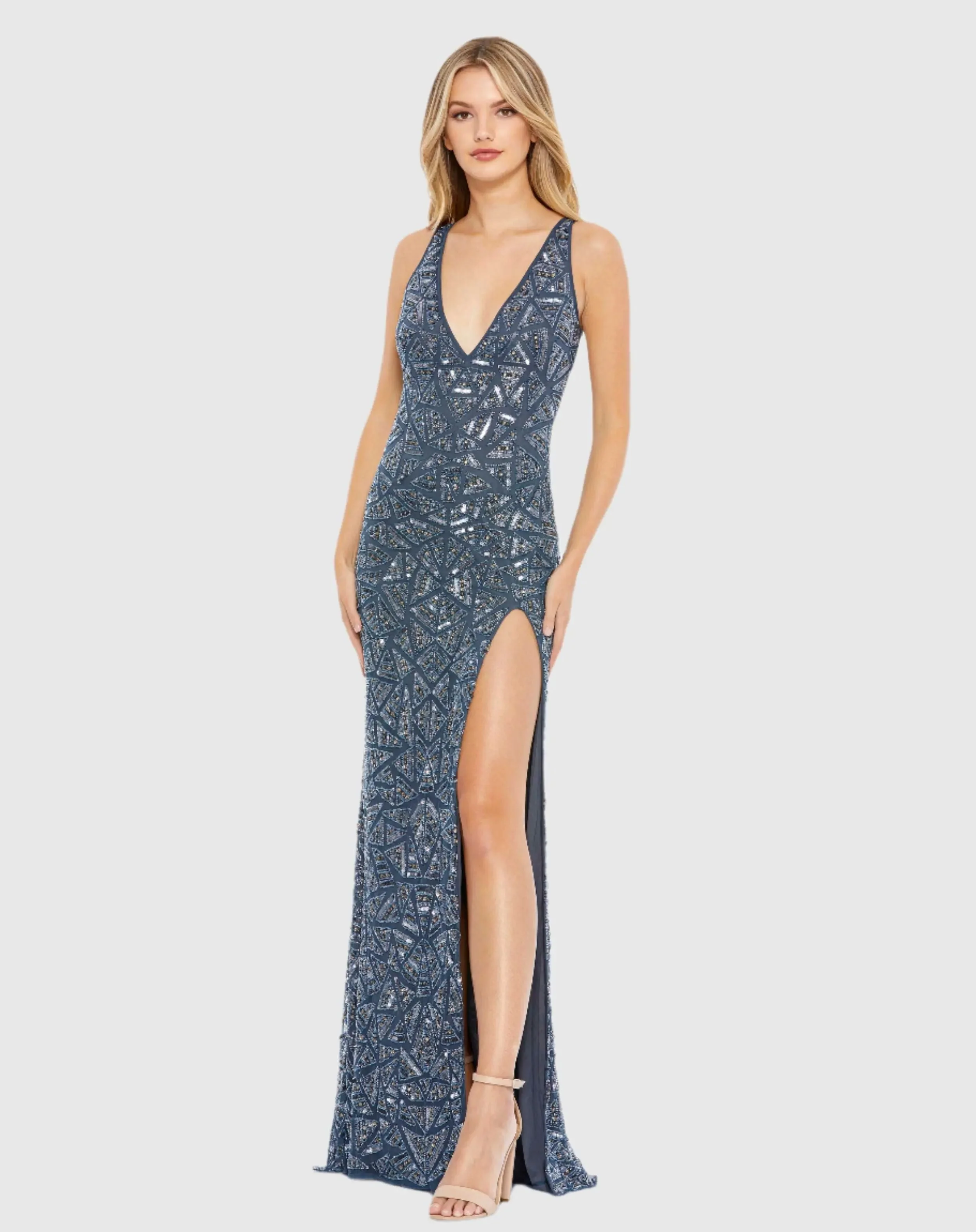 Embellished Gown