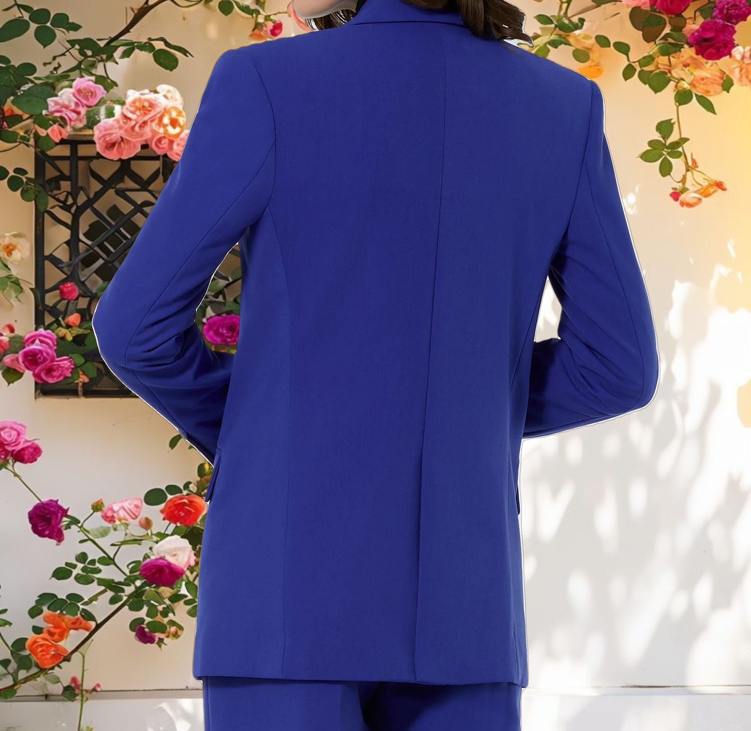 Timeless Crepe Blazer