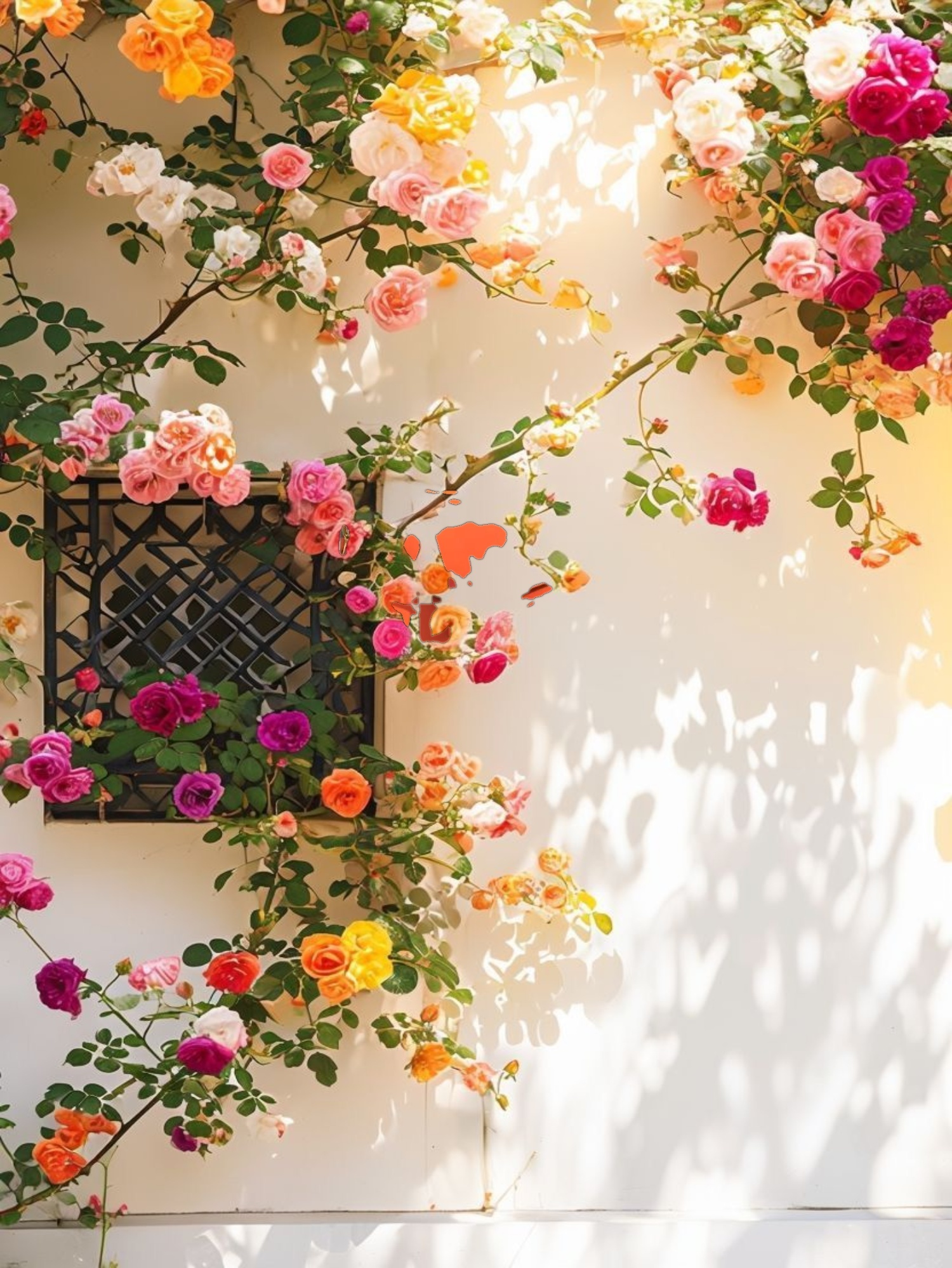 Classic Sunset Leather Medium Shoulder Bag with Detachable Strap