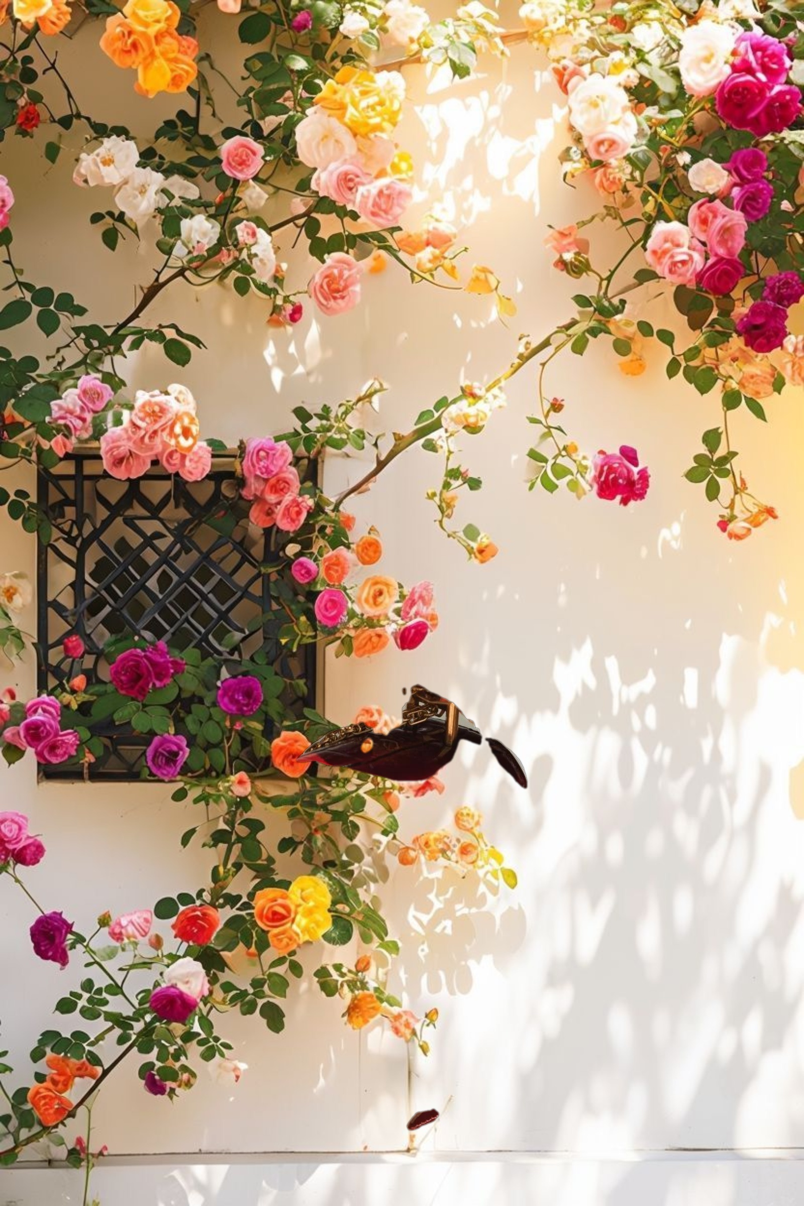 Crocodile Leather Tote Bag With Gold Hardware