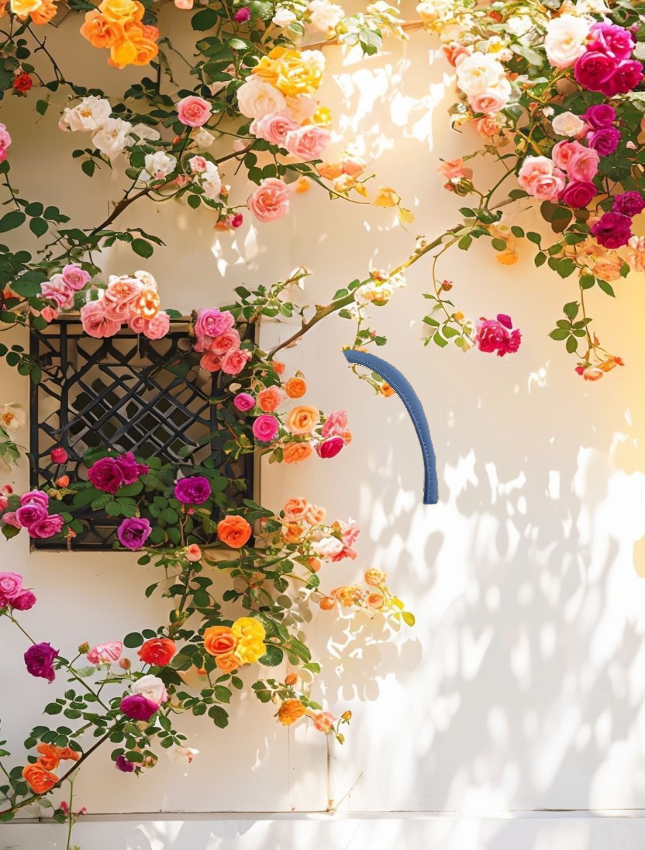 Small Leather Tote Bag With Gold Hardware