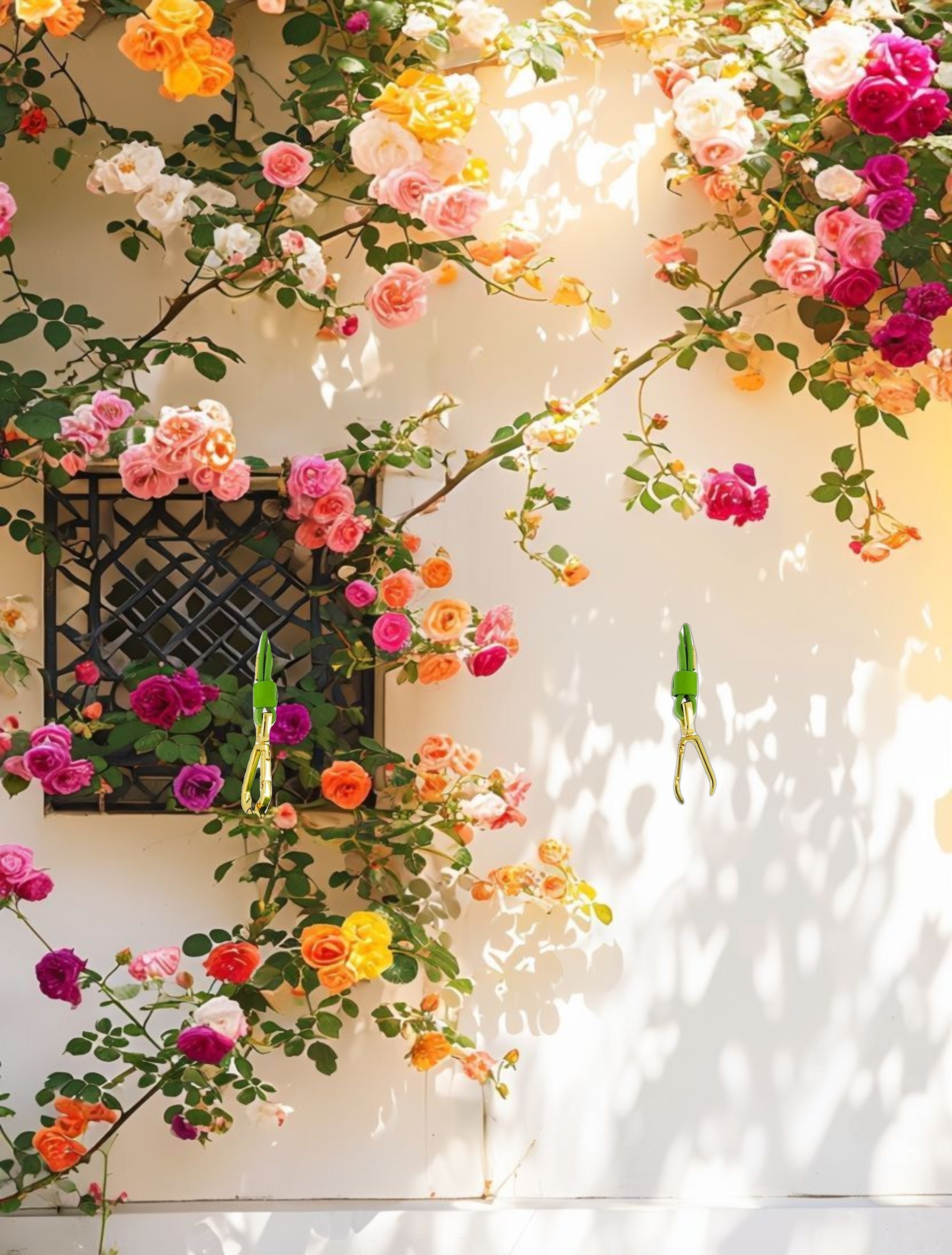 Mini Green Leather Shoulder Bag With Gold Hardware