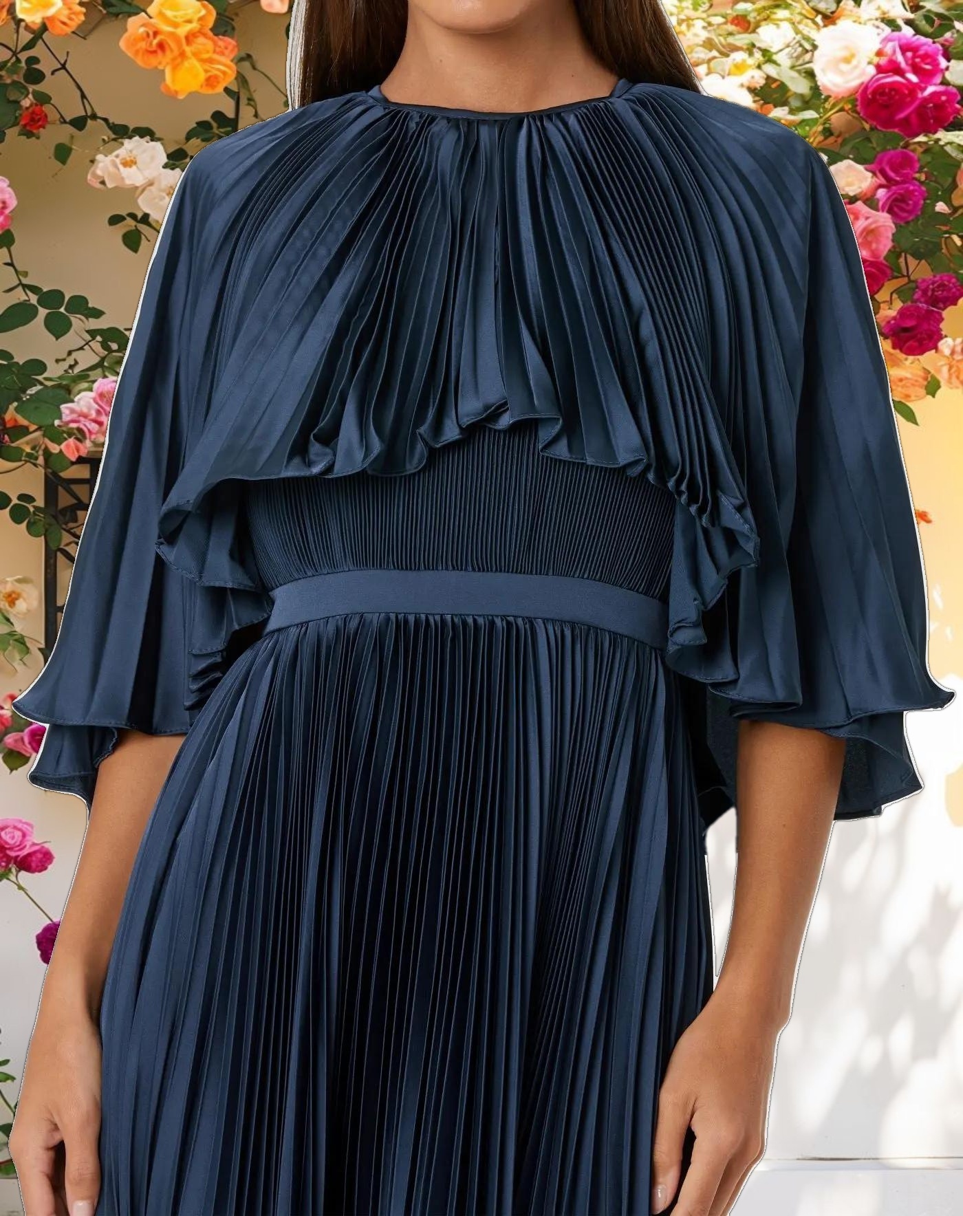 Tea-Length Dress