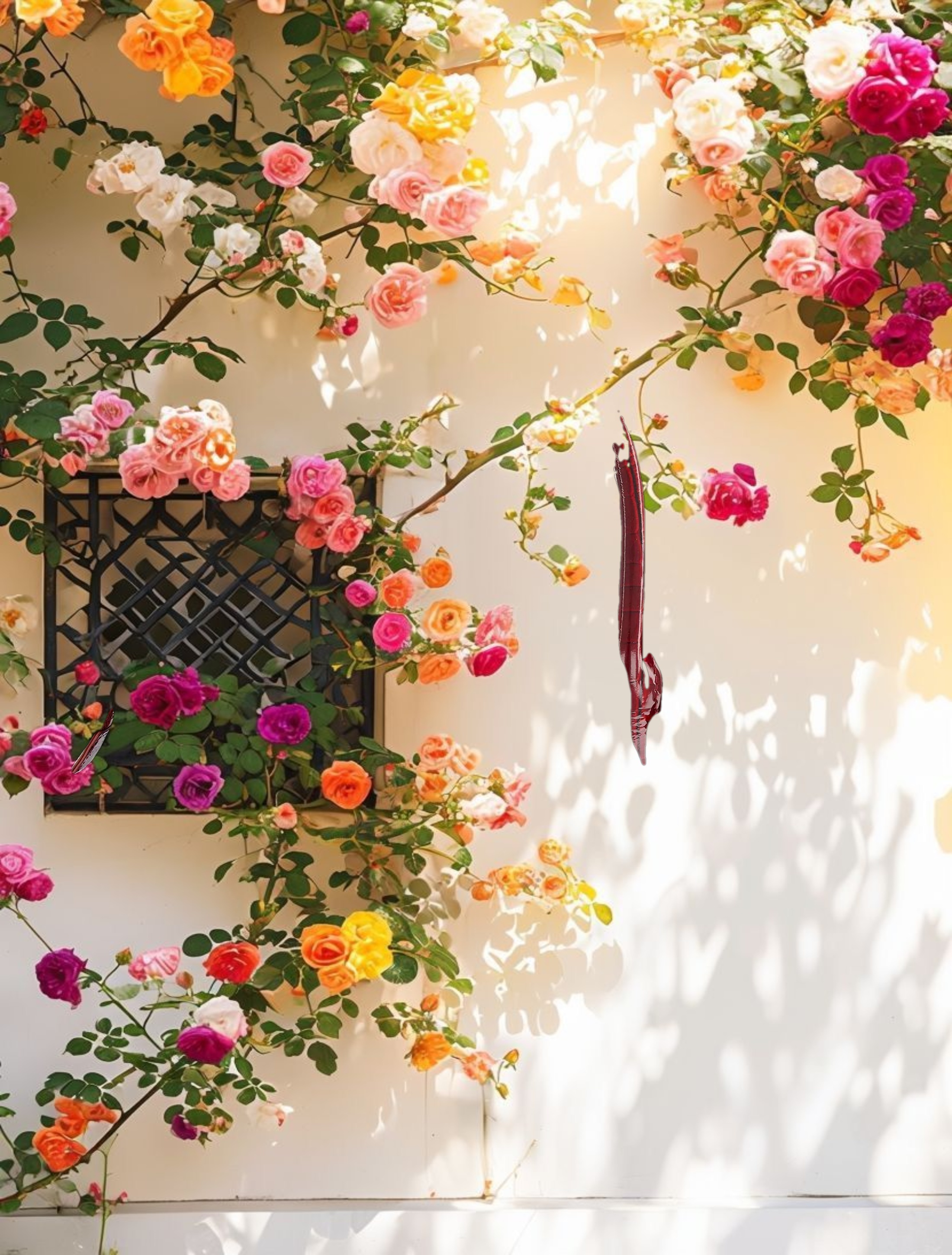 Crocodile Leather Tote Bag With Gold Hardware