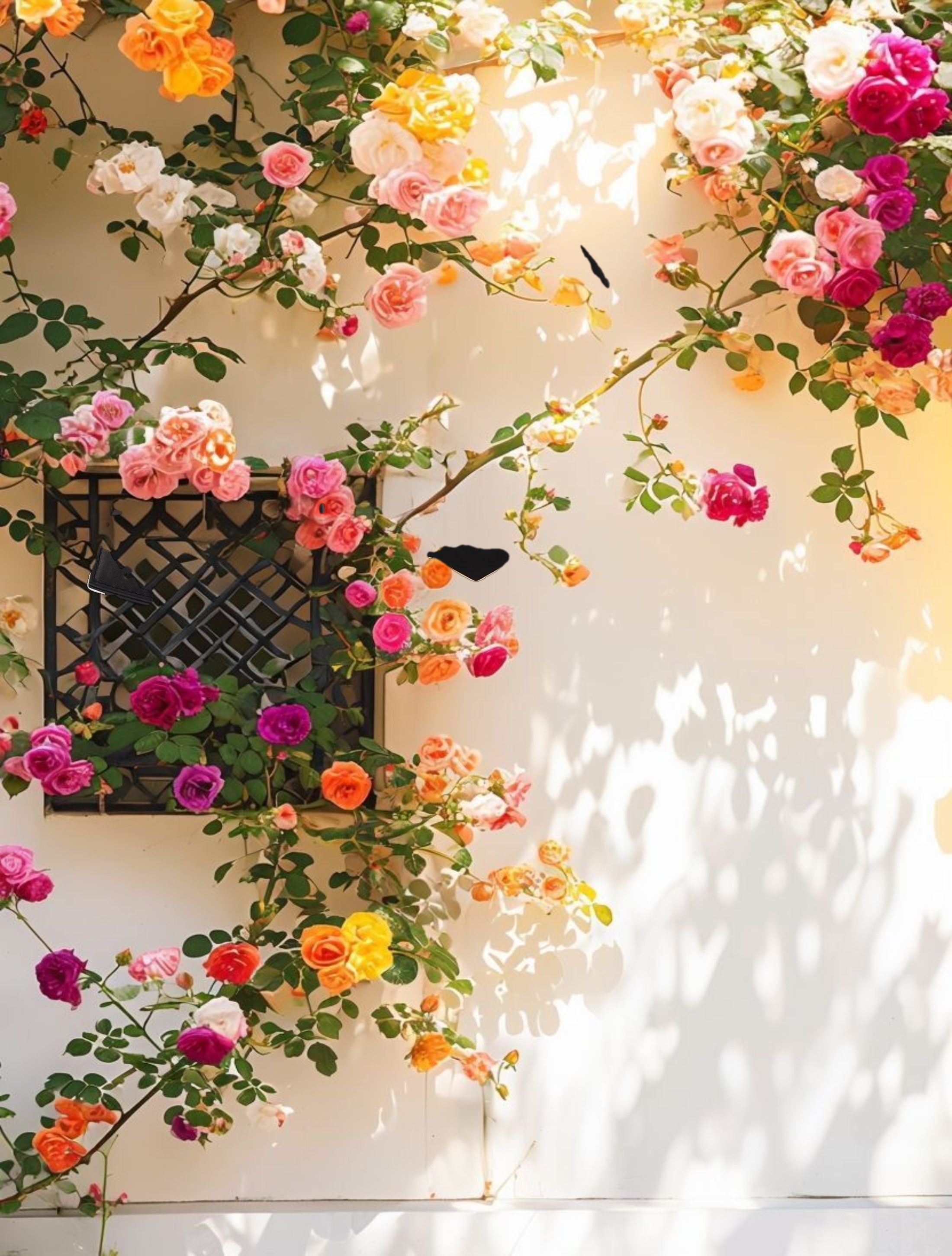 Large Leather Briefcase Bag With Gold Hardware