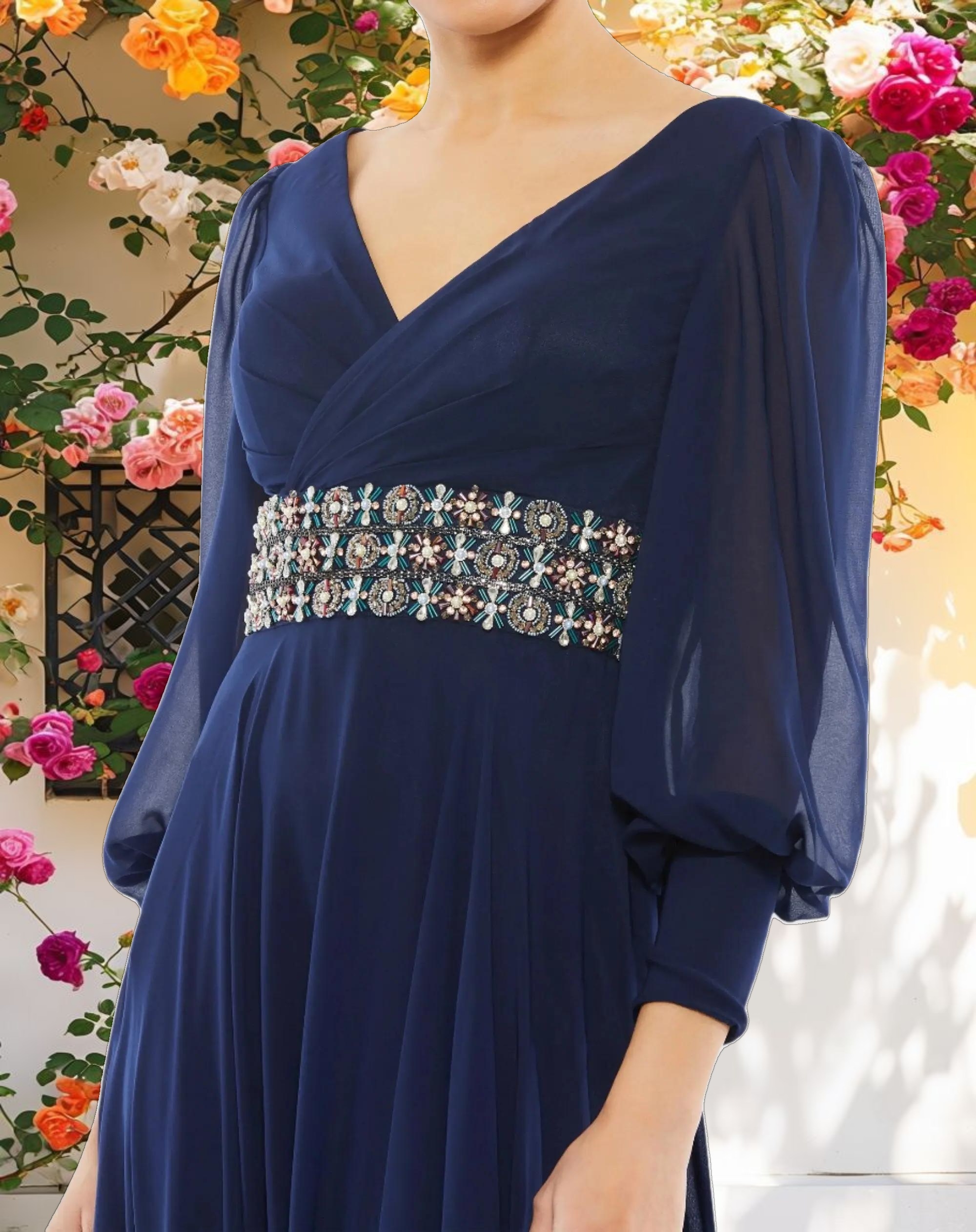 Flowy Gown