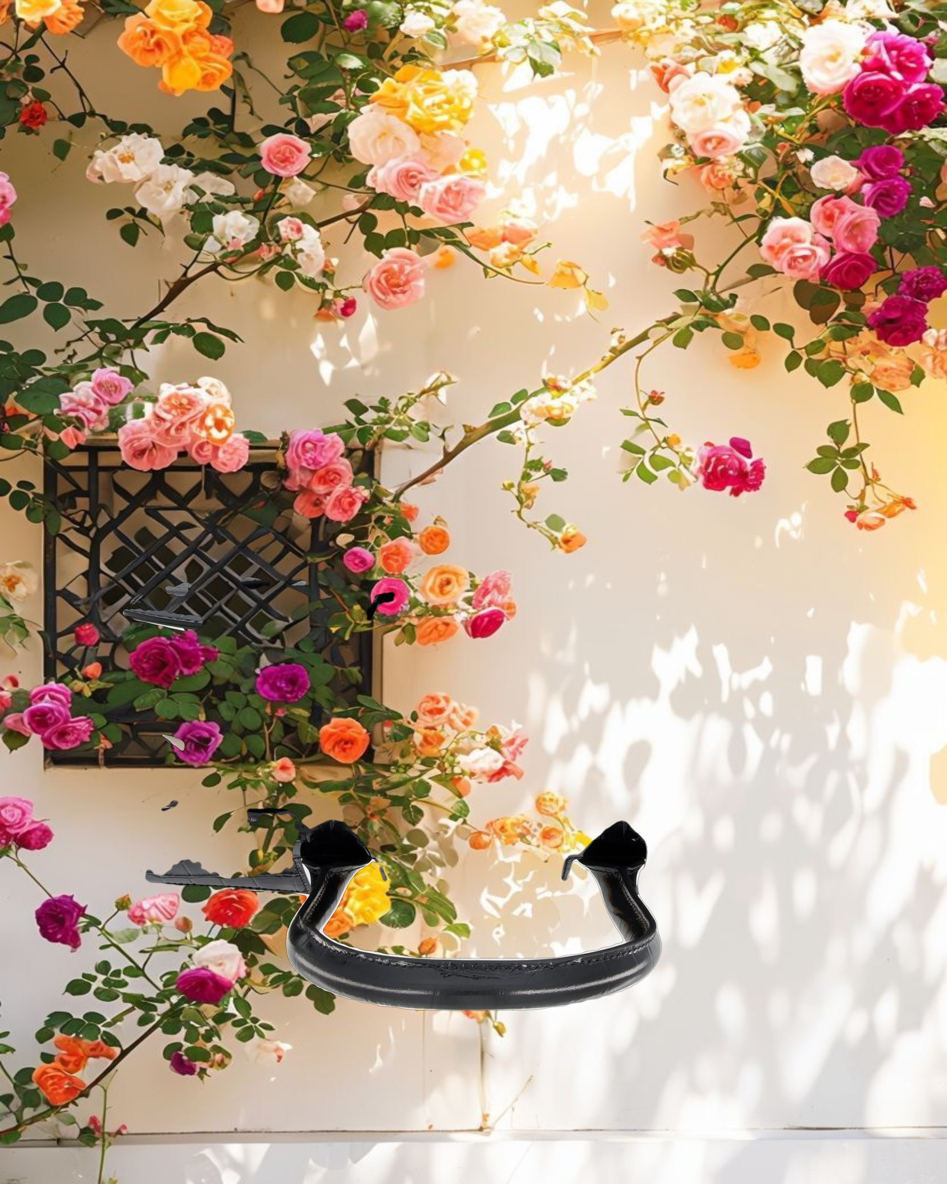 Crocodile Leather Tote Bag