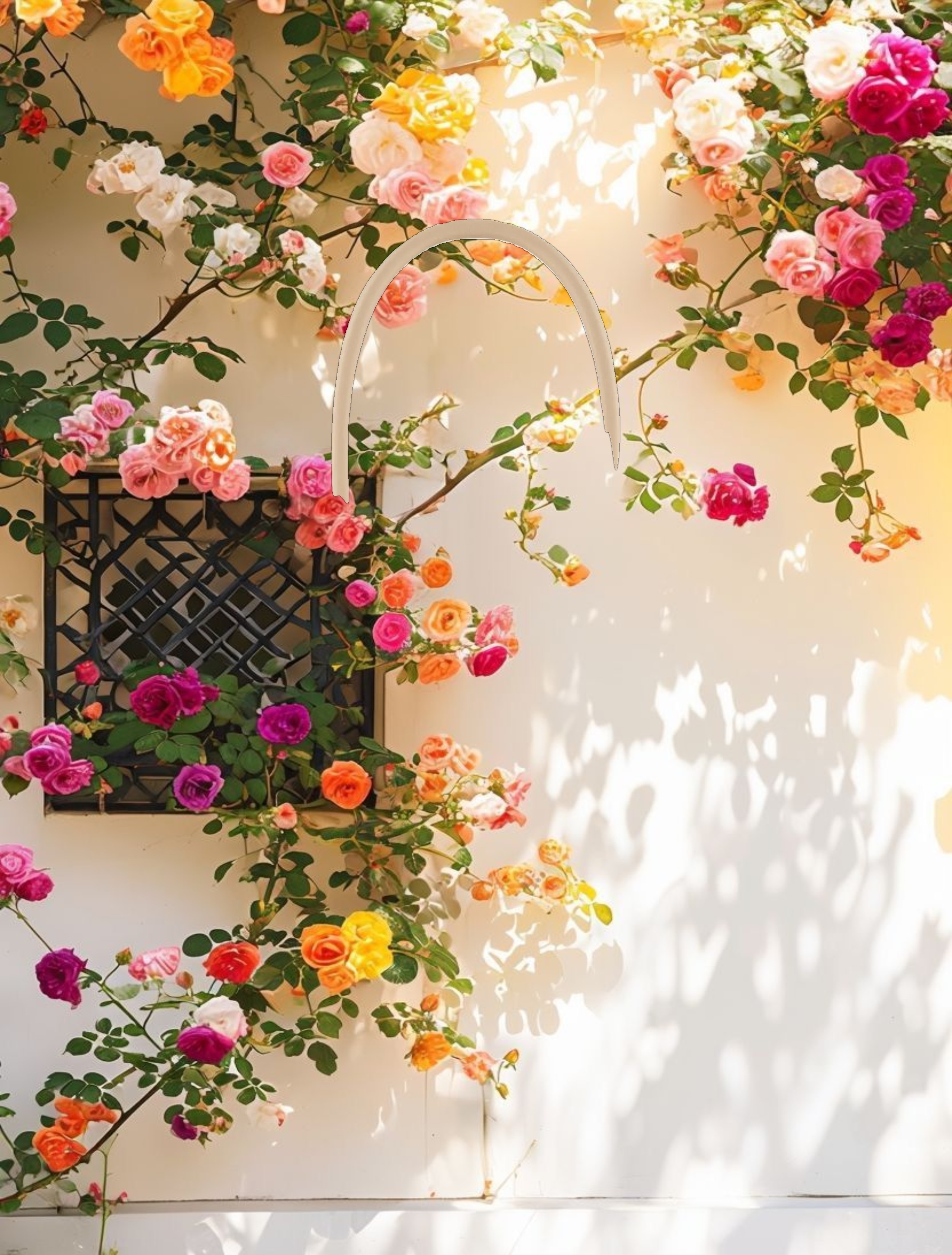 Large Leather Briefcase Bag With Gold Hardware