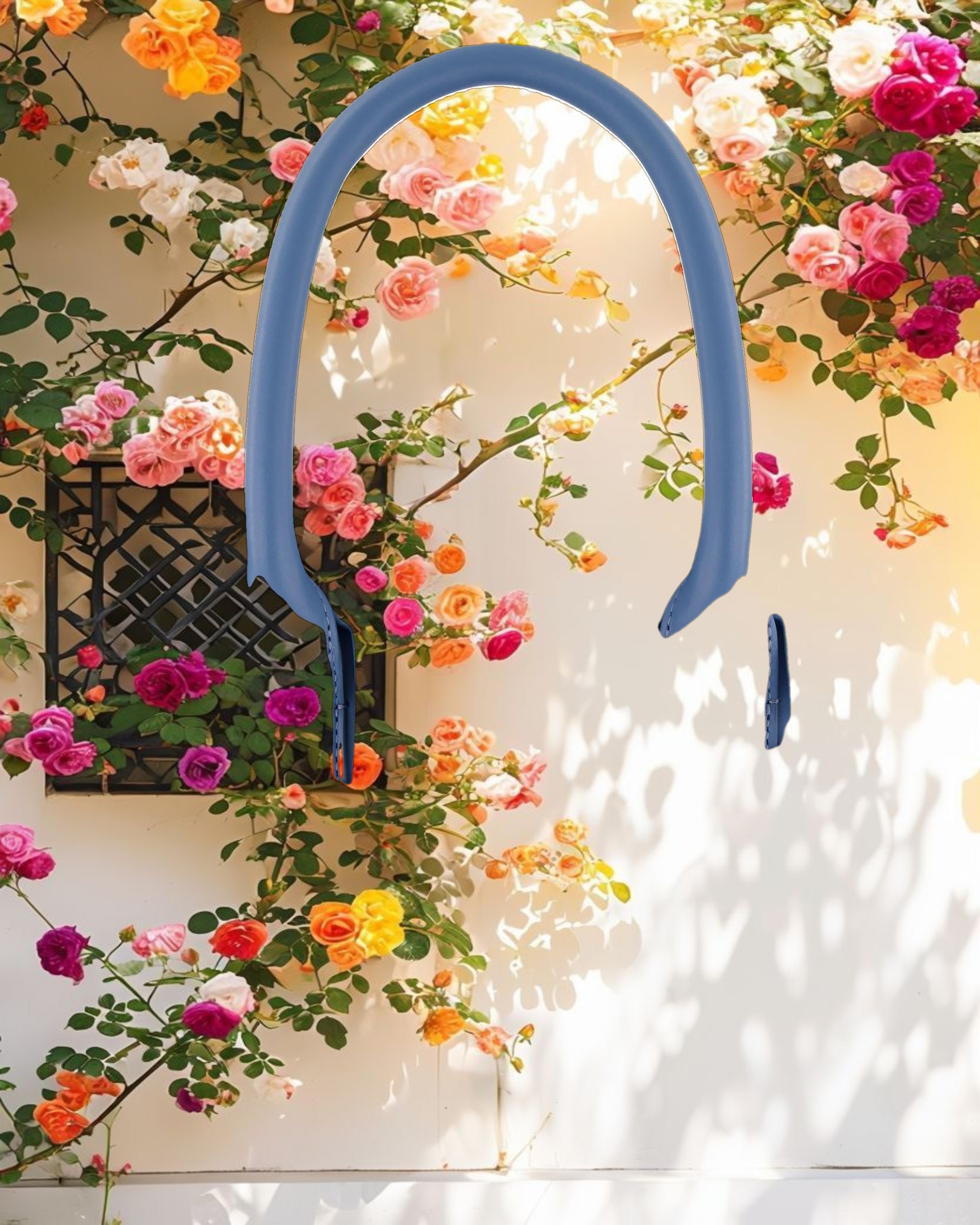 Small Leather Tote Bag With Gold Hardware