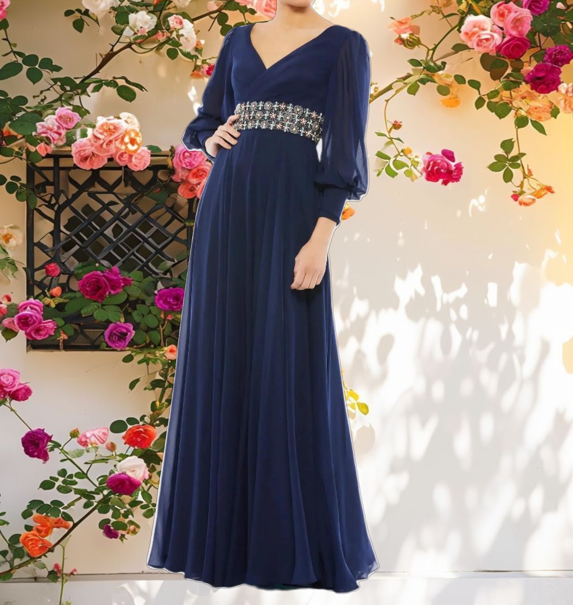 Flowy Gown