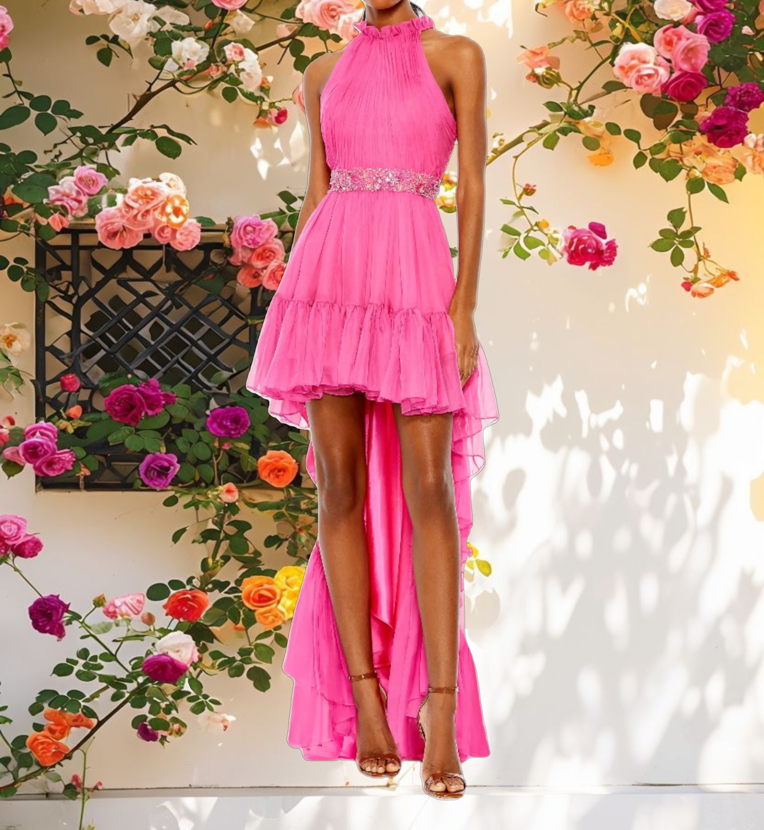 Flowy Gown