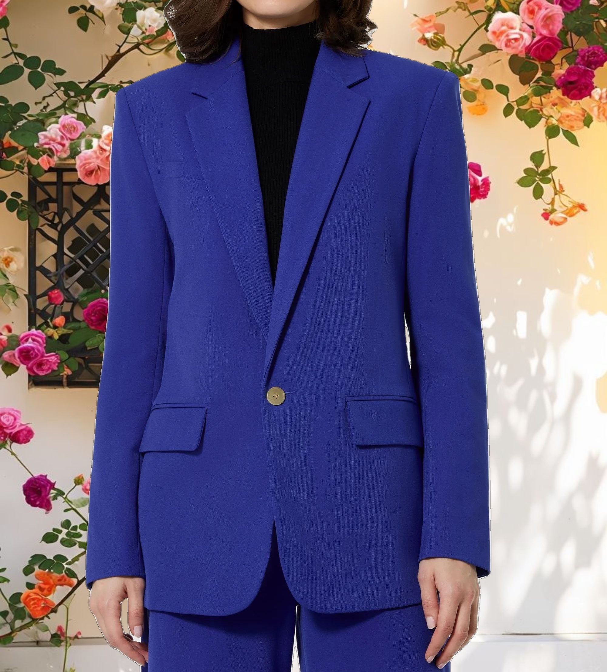 Timeless Crepe Blazer