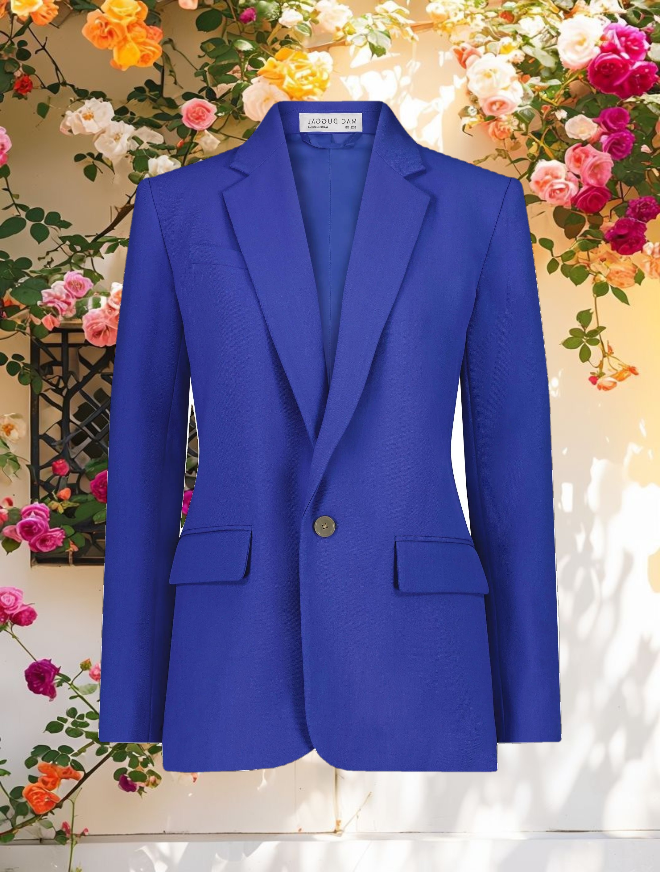Timeless Crepe Blazer