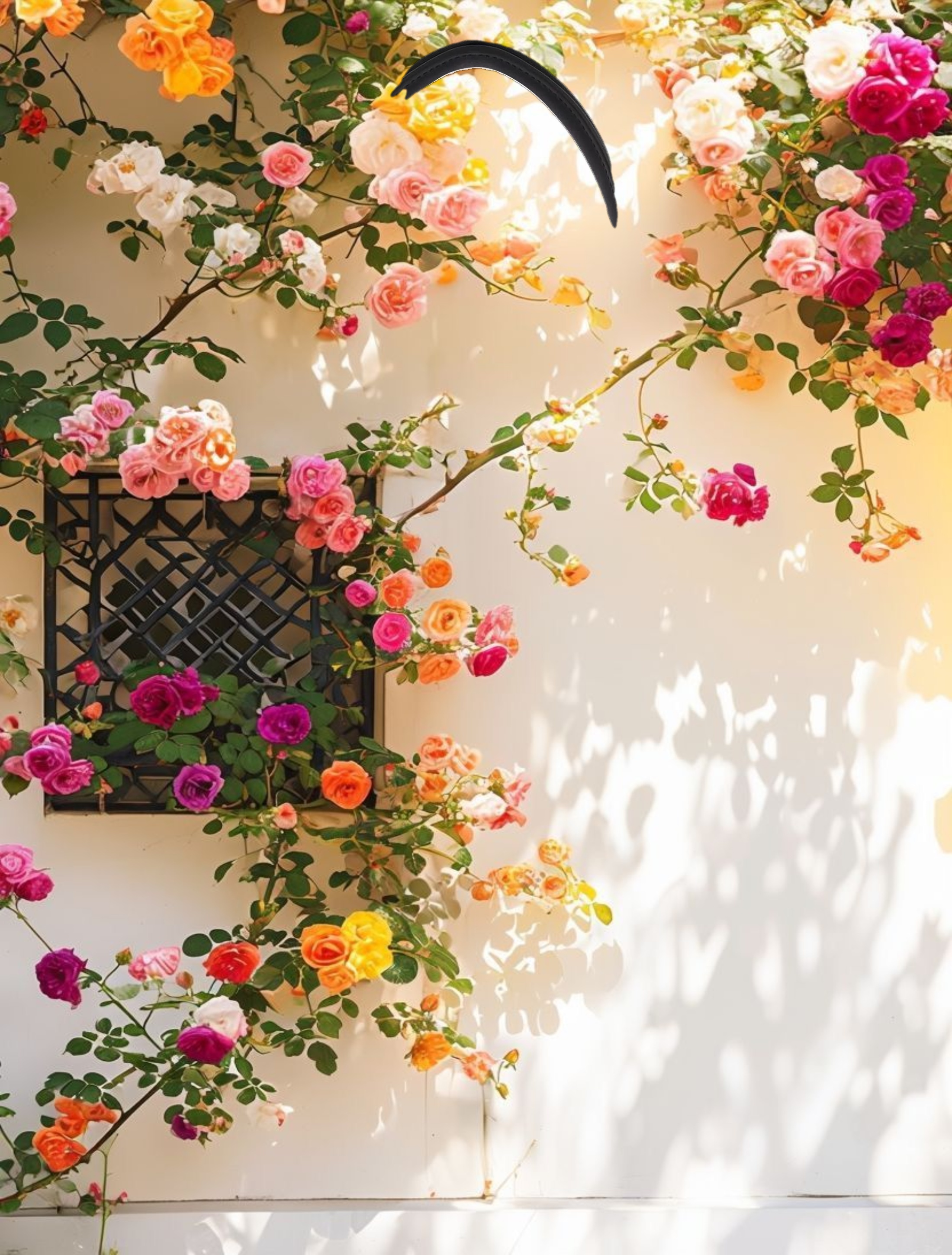 Large Leather Tote Bag With Gold Hardware