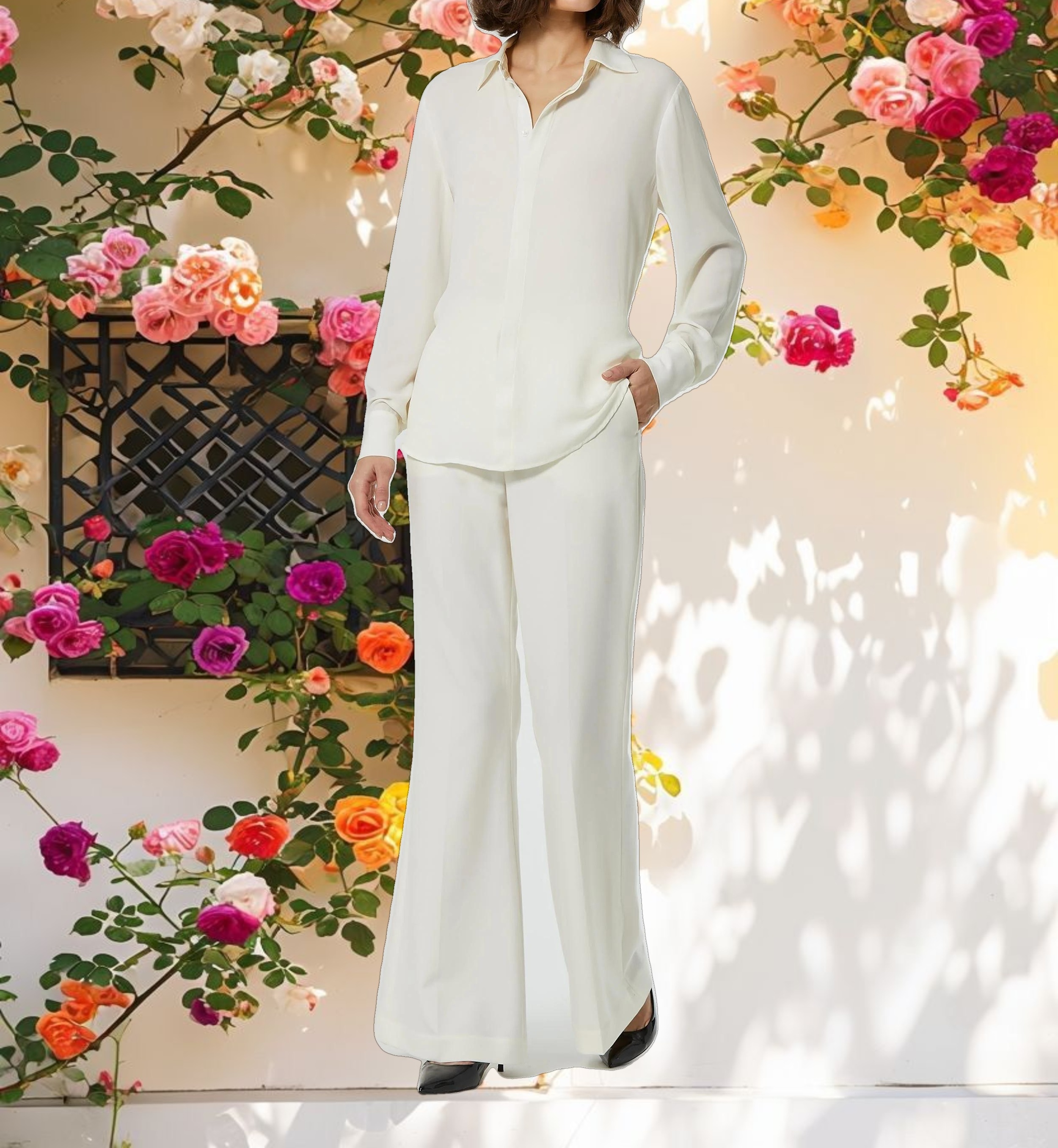 Classic Button Up Shirt