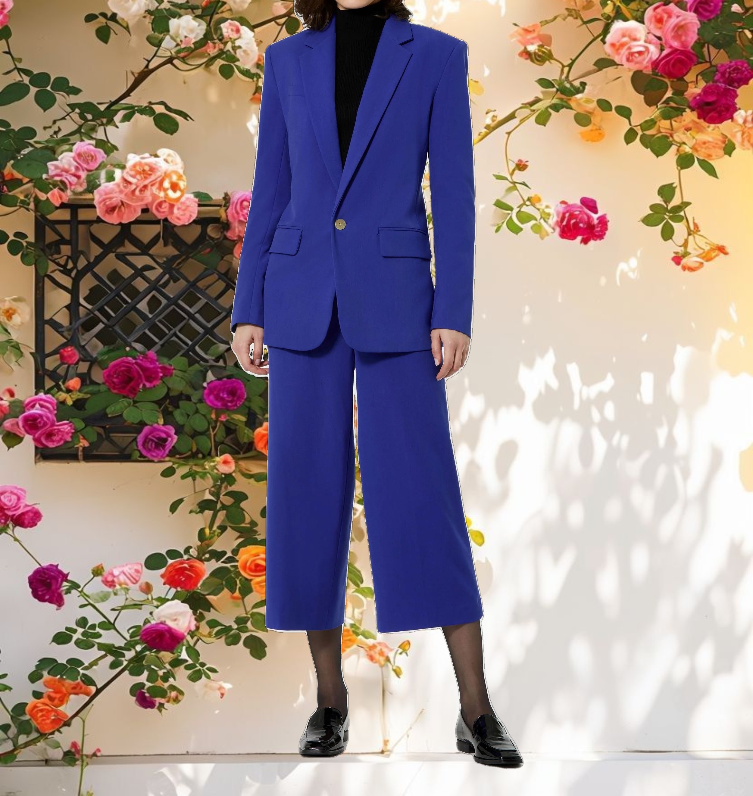 Timeless Crepe Blazer