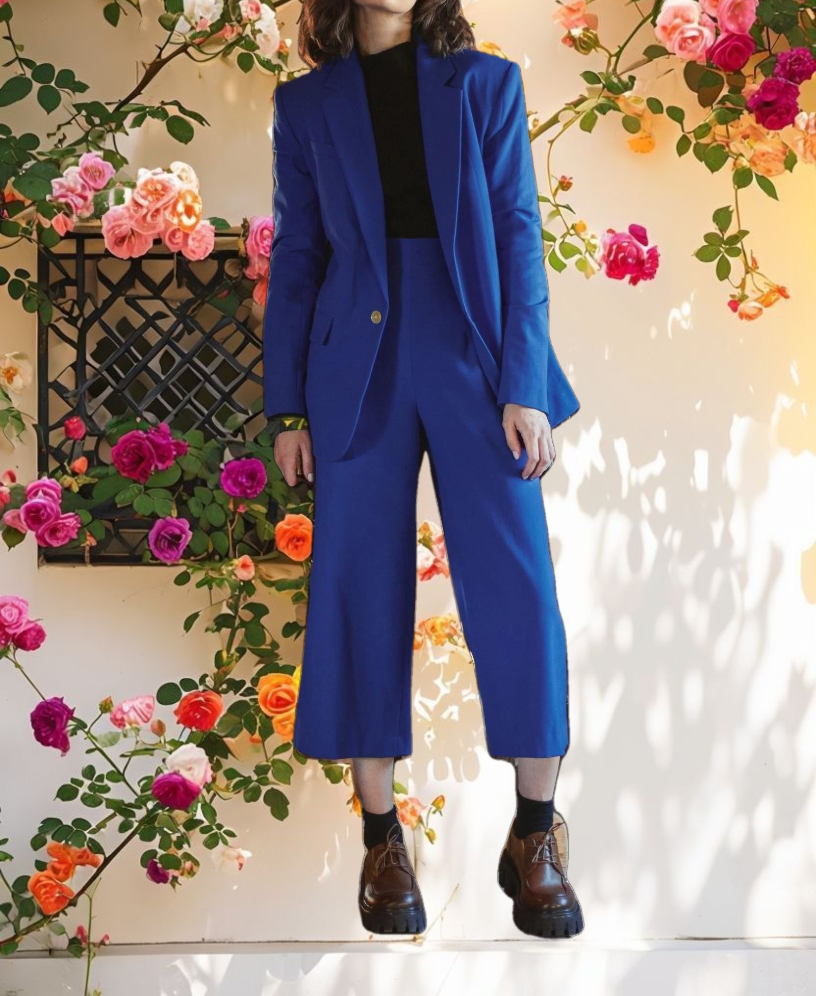 Timeless Crepe Blazer