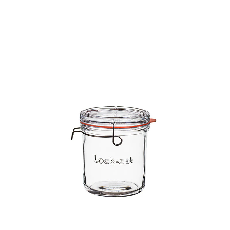 Italian Premium Canning & Food Jar XL | 25.25oz | Lock-Eat | 1 Piece