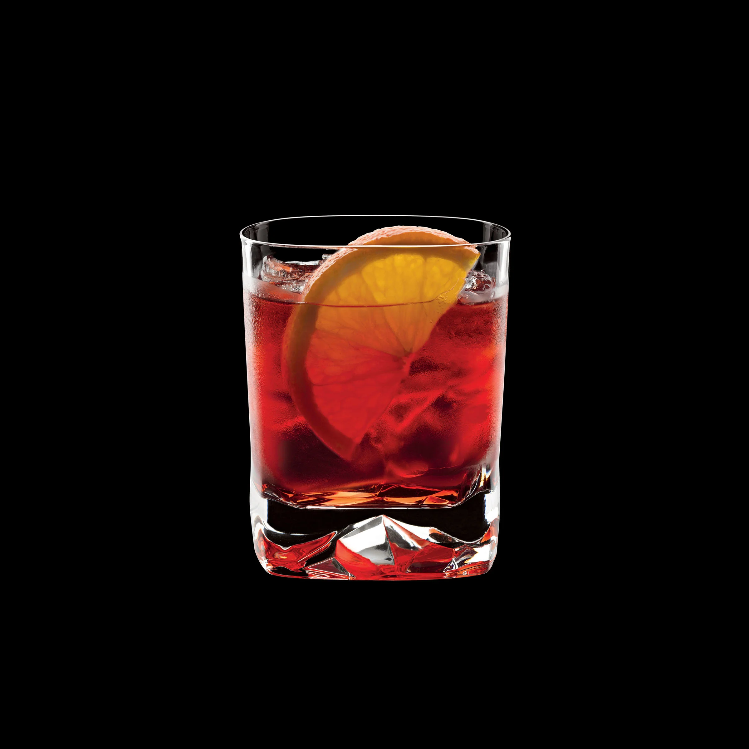 On The Rocks 13.5 oz DOF Drinking Glasses (Set Of 4)