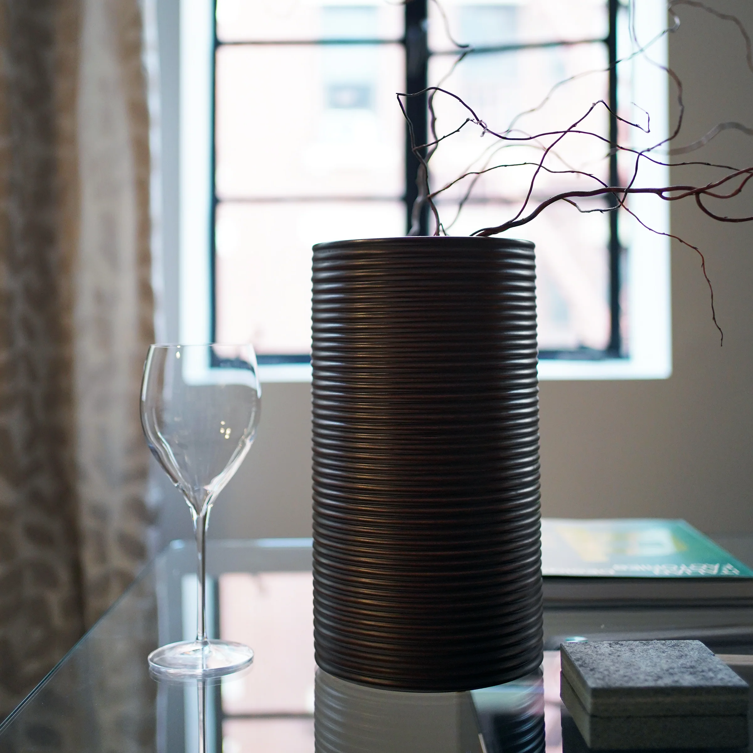 Italian Premium Large Wine Glasses | 20oz | Magnifico | Set of 4