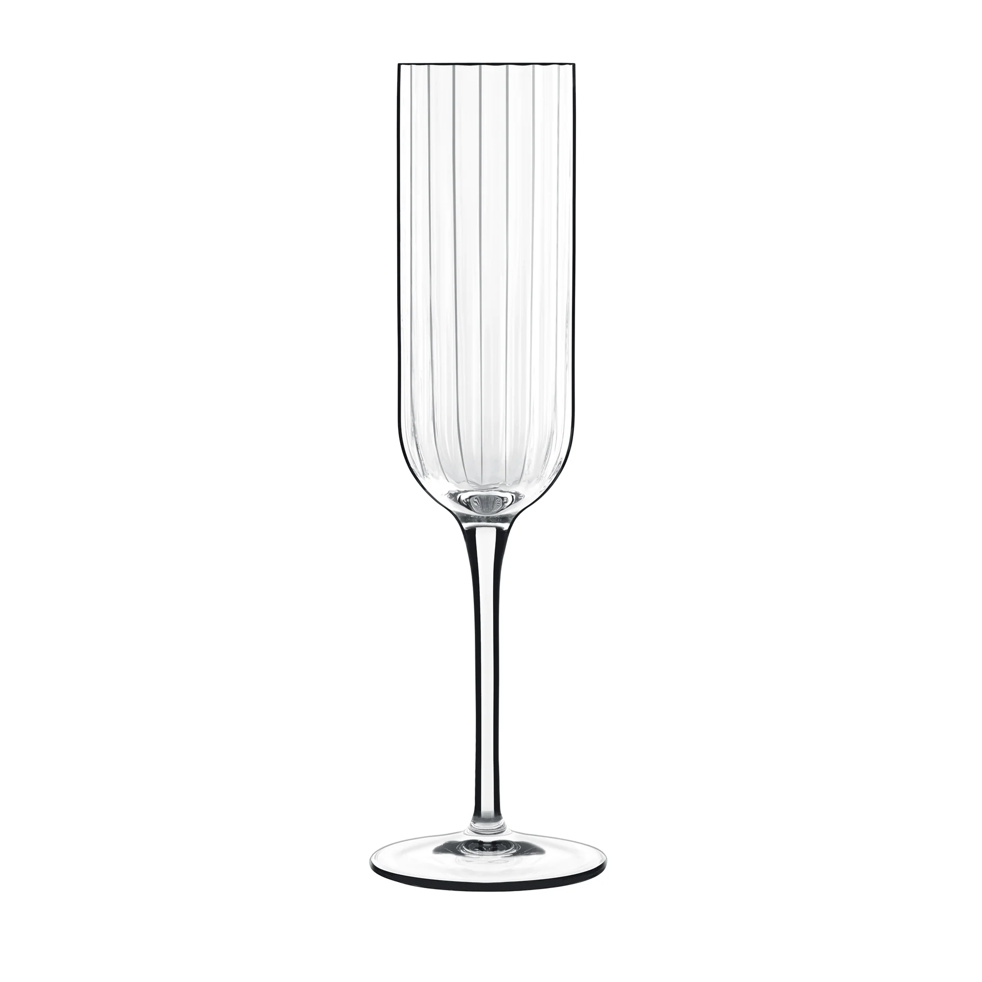 Italian Premium Retro Champagne Glasses | 7oz | Bach | Set of 4