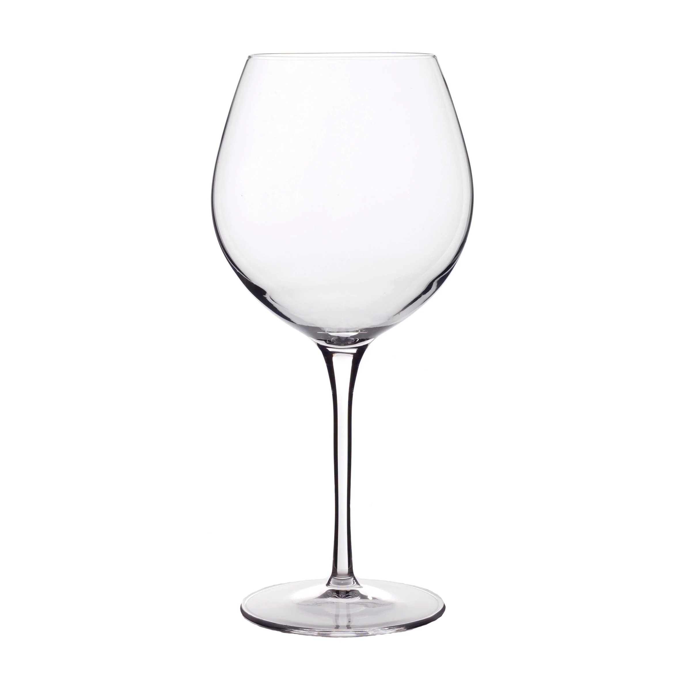 Italian Premium Bourgogne Red Wine Glasses | 22.25oz | Crescendo | Set of 4