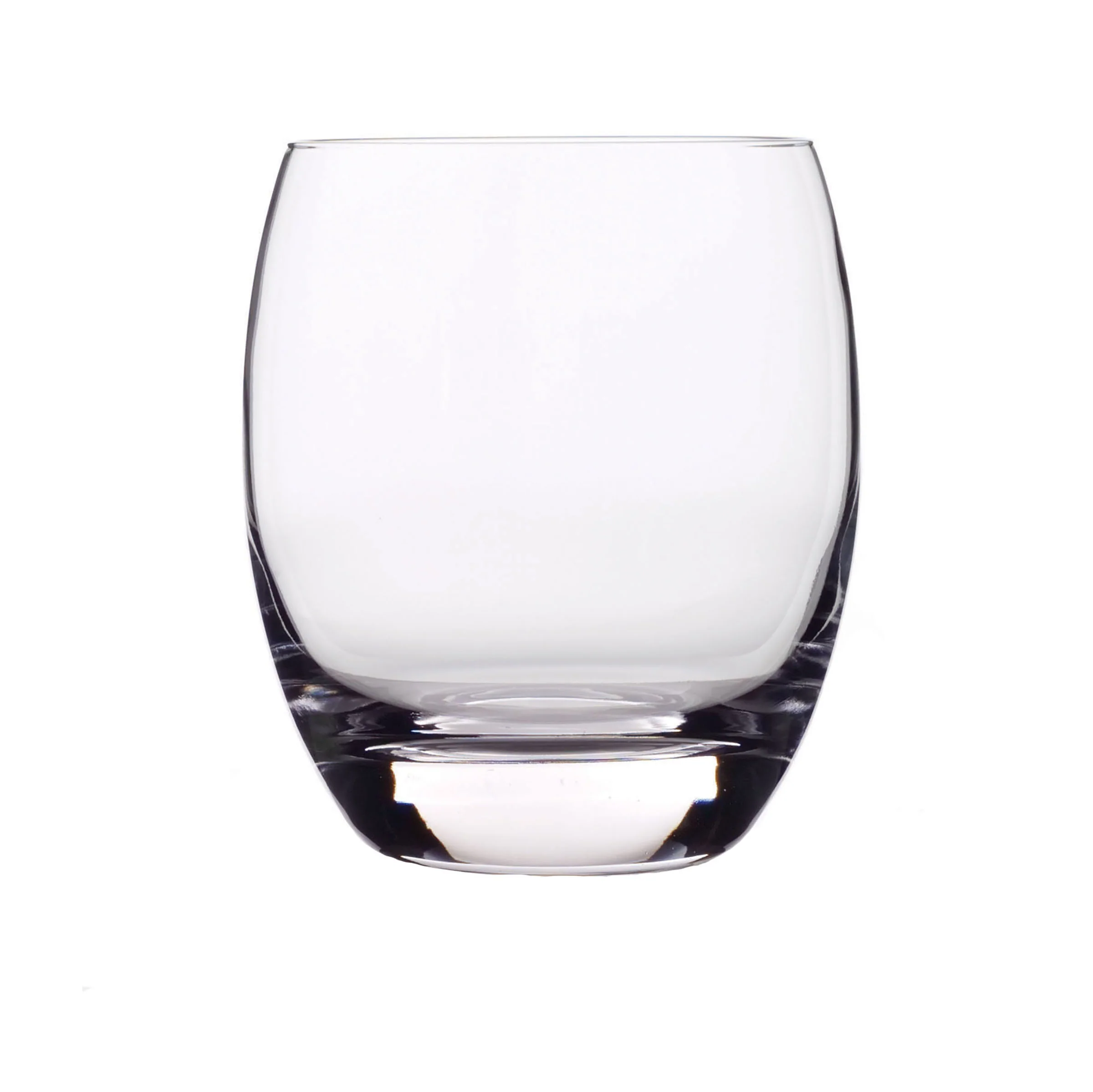 Italian Premium Whiskey Glasses | 15.5oz | Crescendo | Set of 4