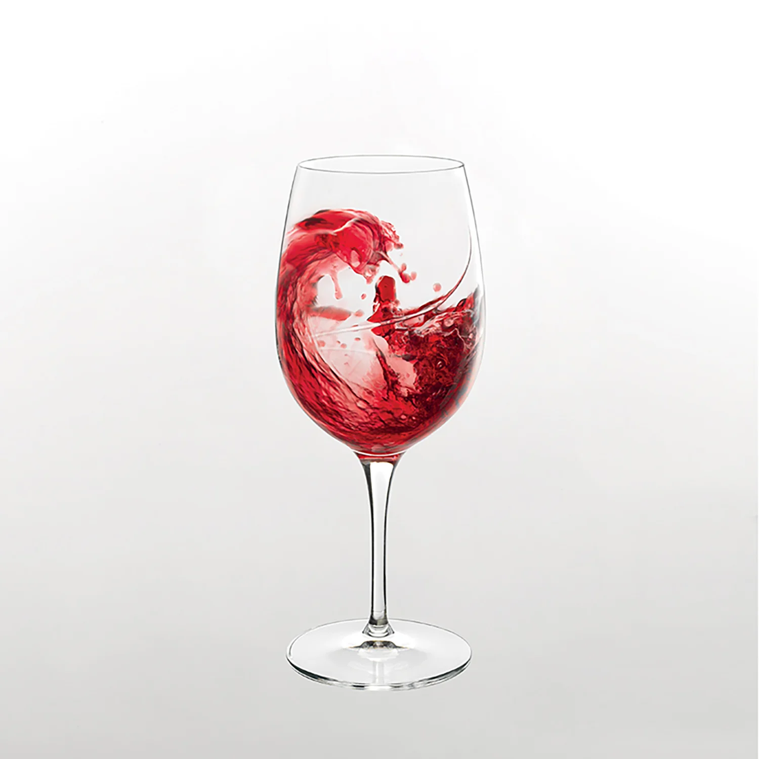 Italian Premium Red Wine Glasses | 12.25oz | Aero | Set of 6