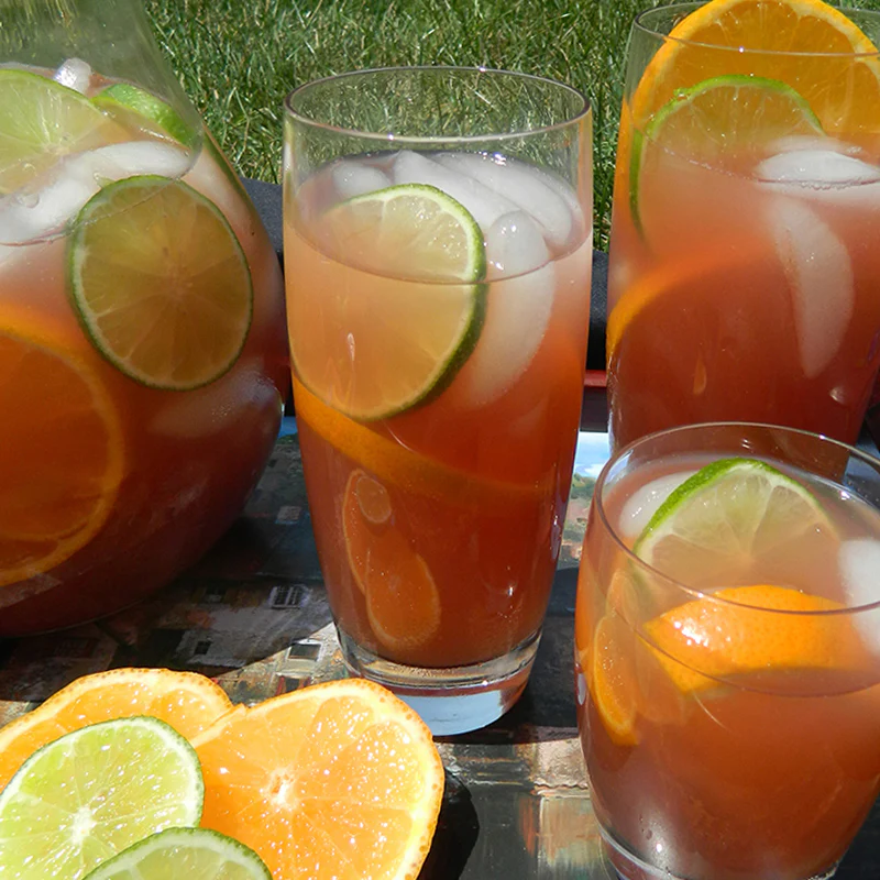 Italian Premium Cooler Glasses | 20oz | Michelangelo Masterpiece | Set of 4