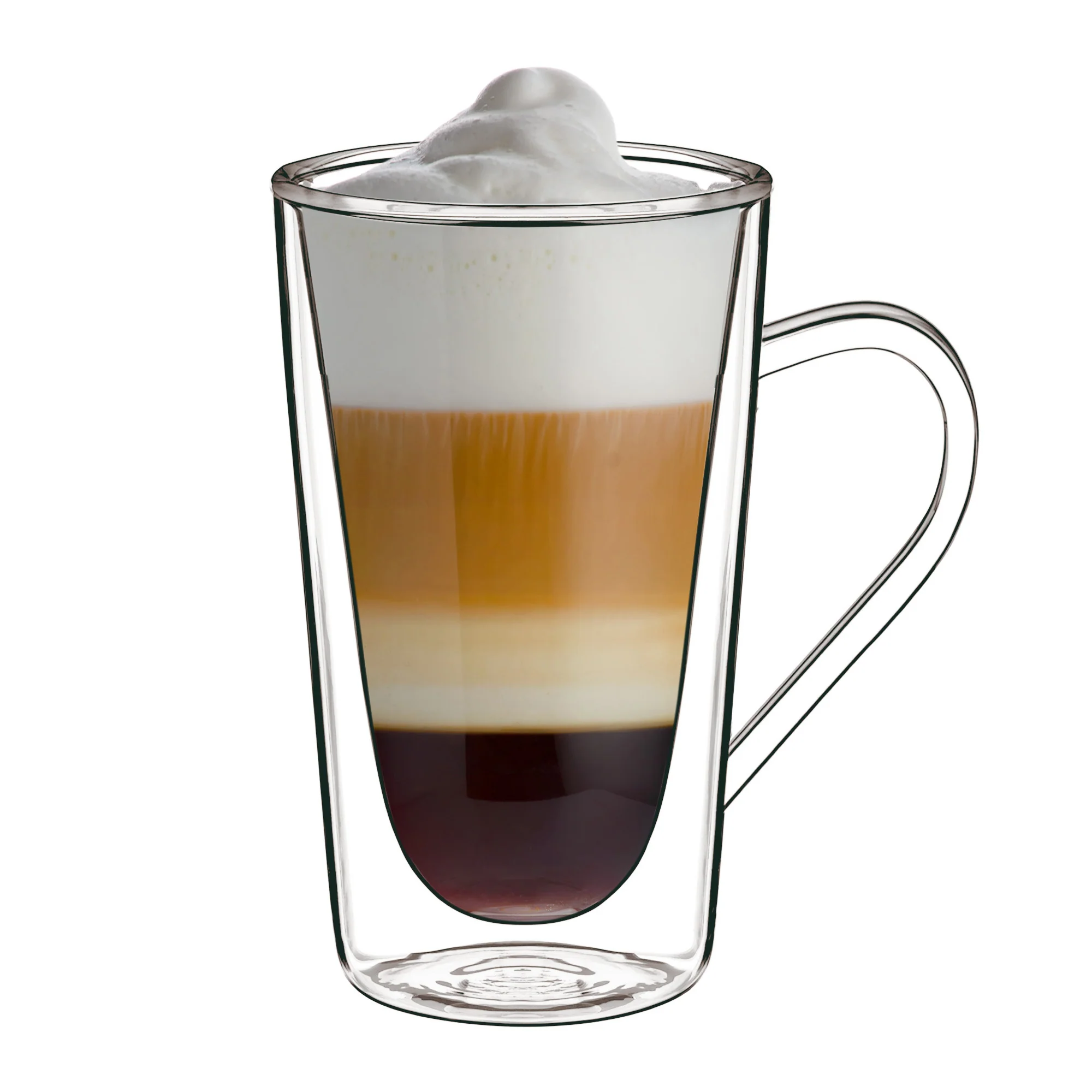 Thermic Glass 14 oz Hot Drink Cup (Set Of 2)