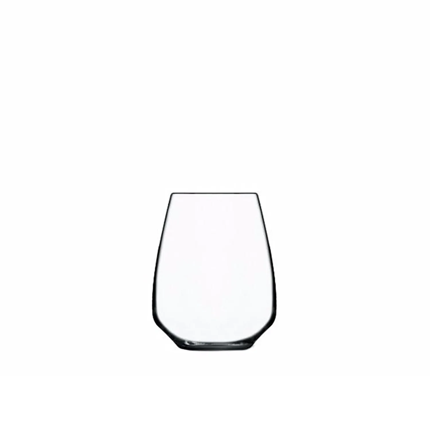 Italian Premium Riesling Stemless Wine Glasses | 14oz | Atelier | Set of 6