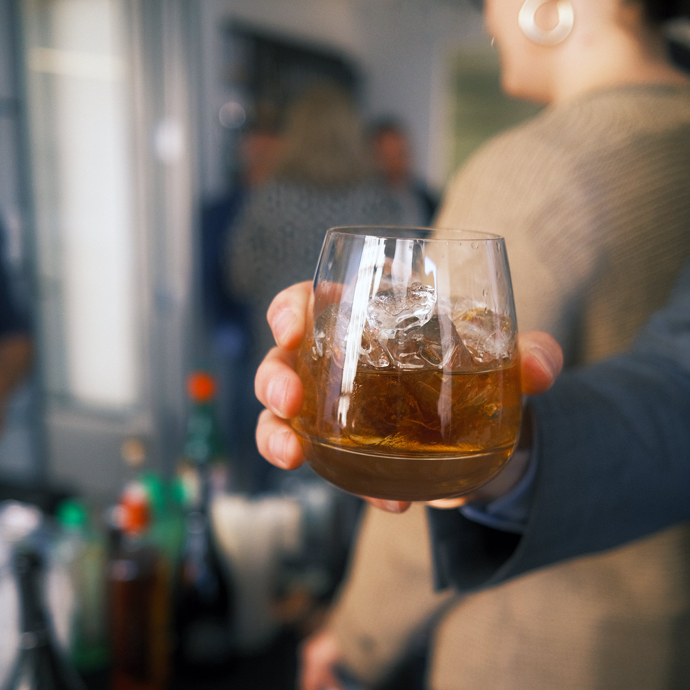 Premium Italian DOF Whiskey Glasses | 13.5oz | Mixology Classic Club | Set of 6