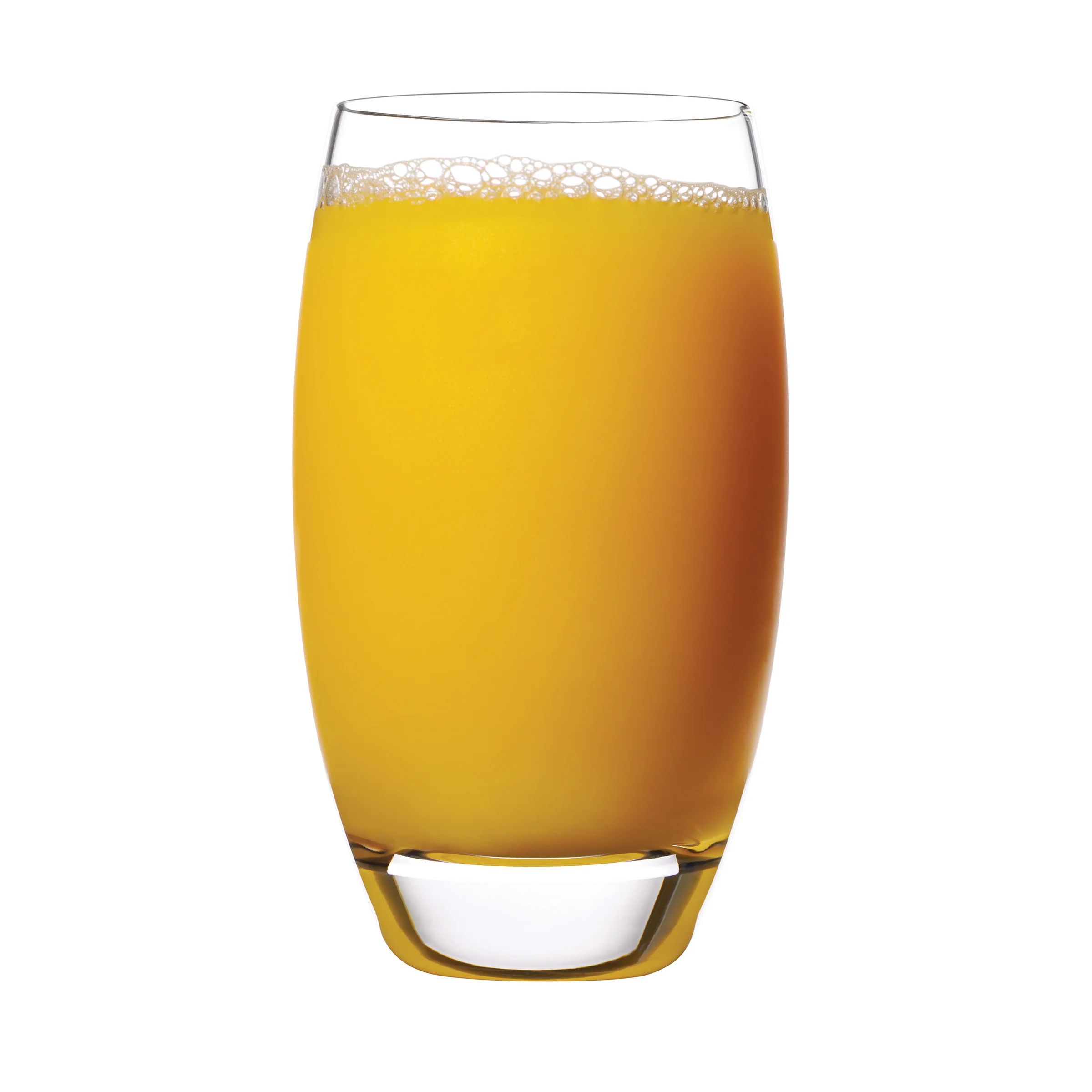 Italian Premium Highball Glasses |  20oz | Crescendo | Set of 4