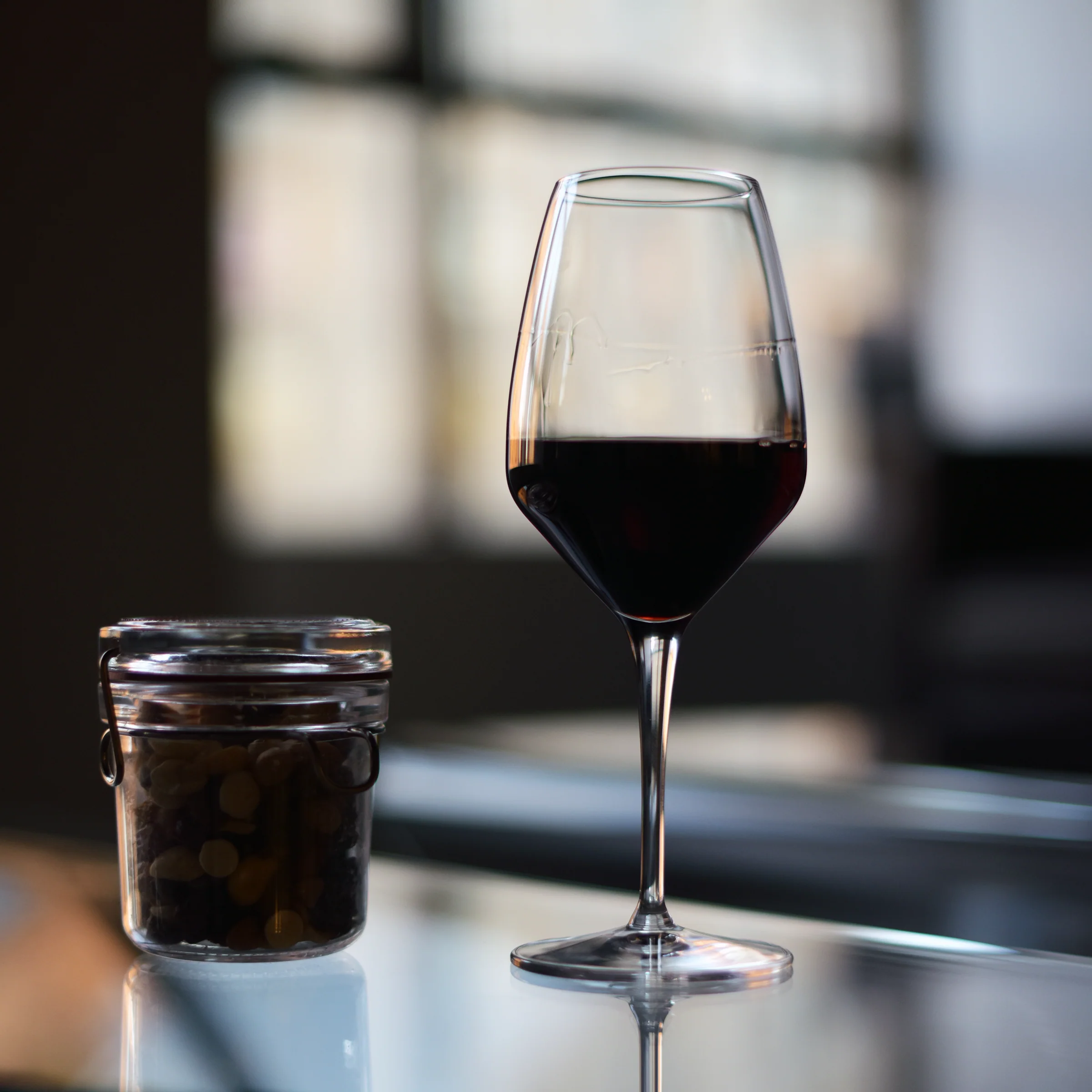 Italian Premium Chianti Red Wine Glasses | 18.50oz | Atelier | Set of 6