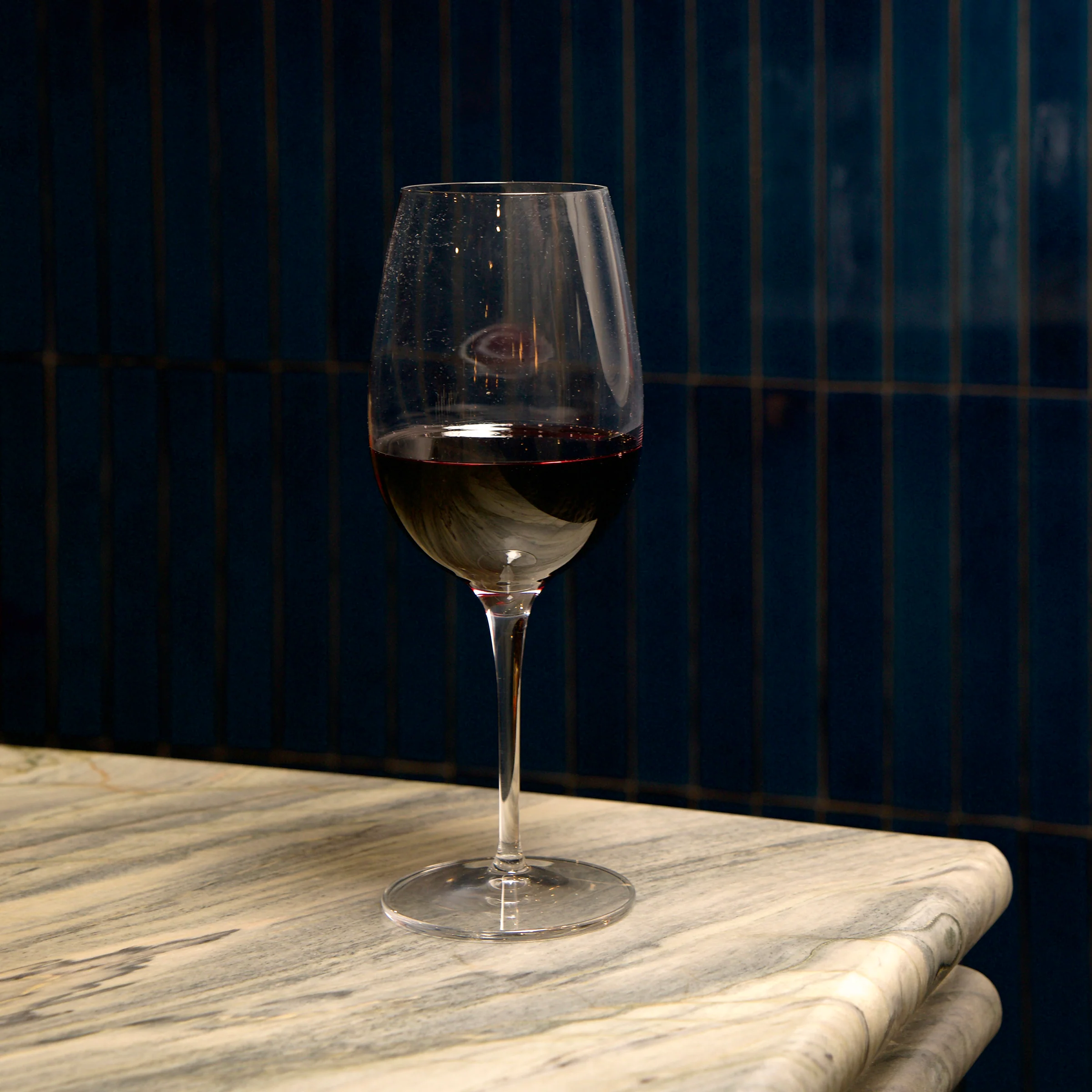 Italian Premium Bordeaux Red Wine Glasses | 20oz | Crescendo | Set of 4