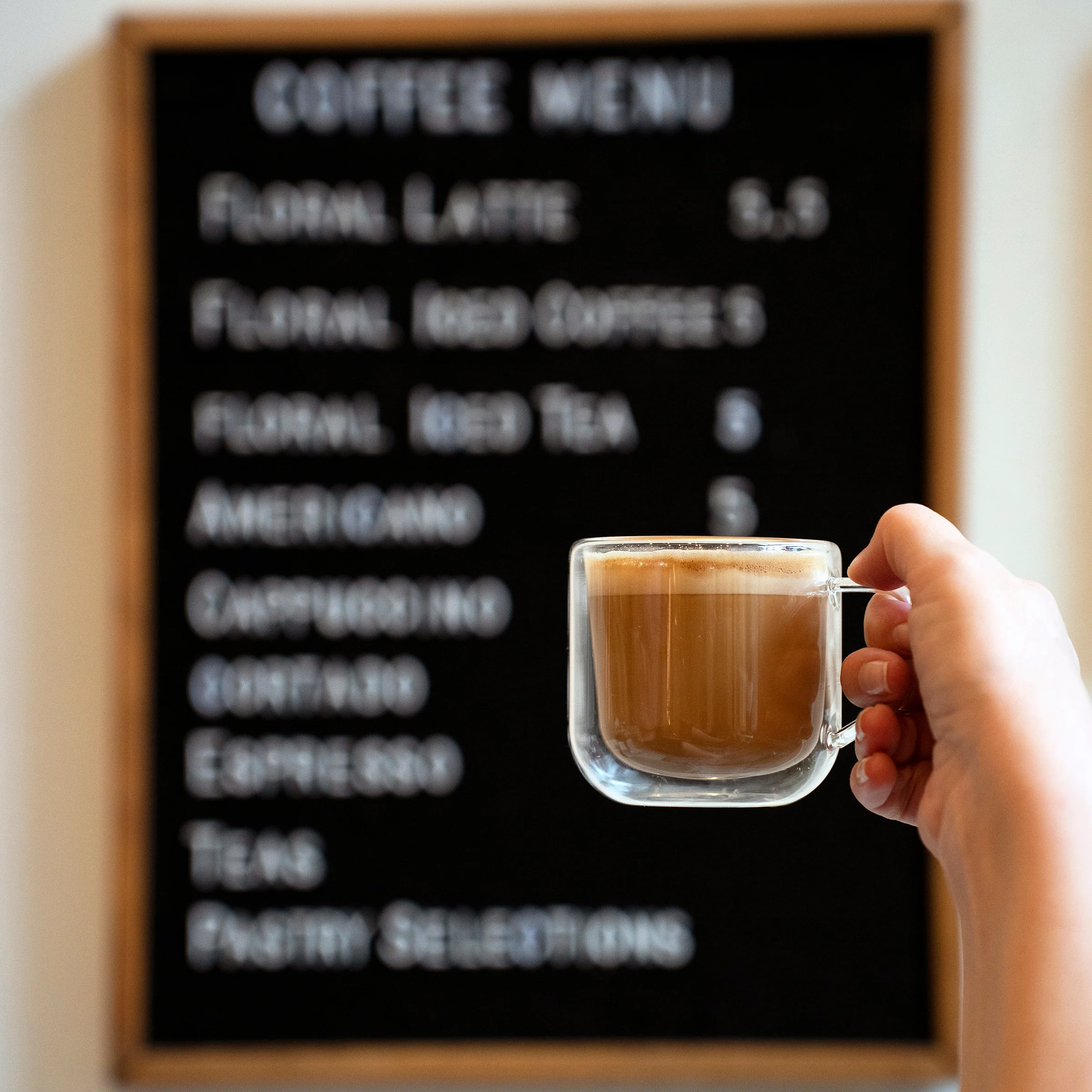 Thermic Sublime 8.1 oz Cappuccino Drinking Glasses (Set of 2)