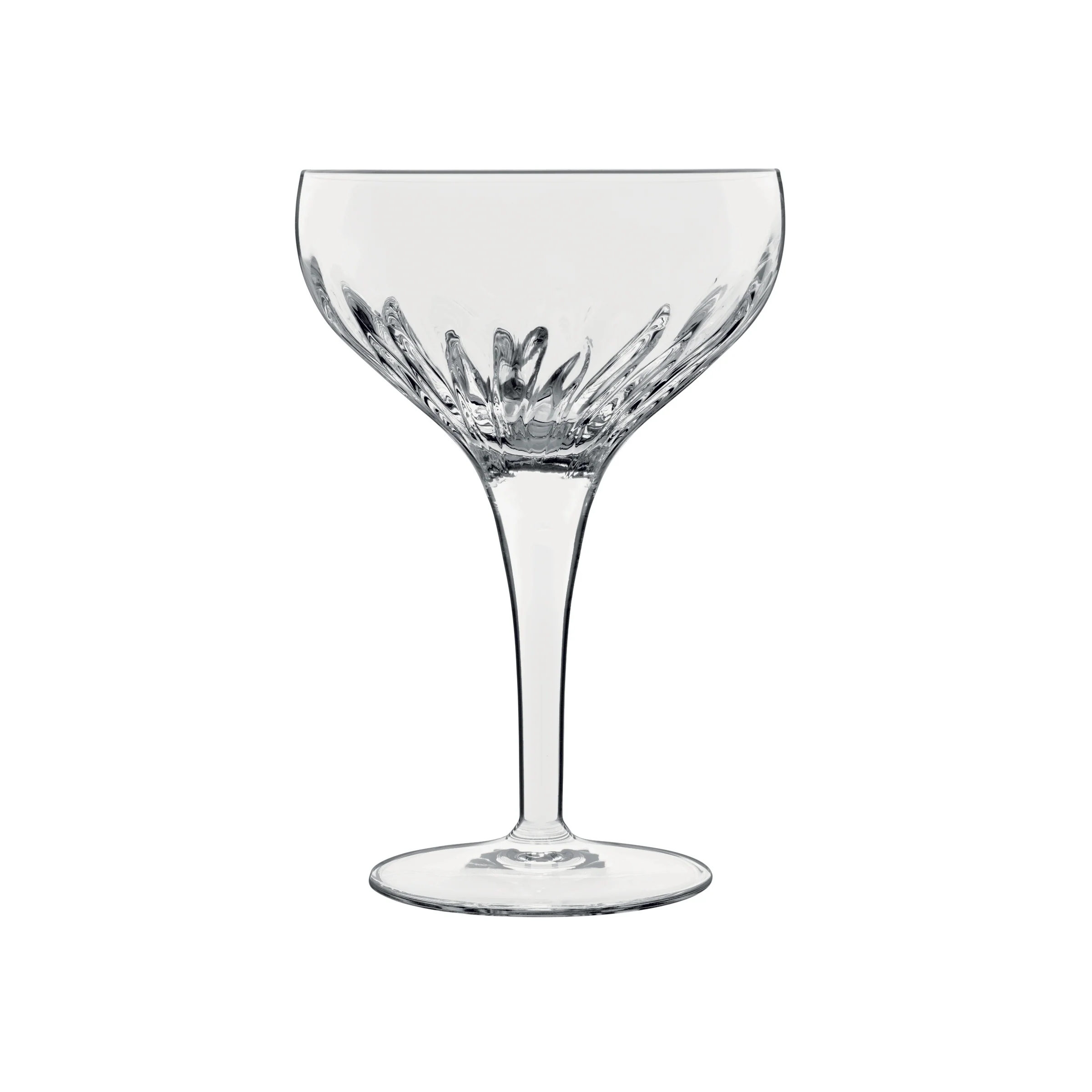 Mixology 7.5 oz Coupe Cocktail Glasses (Set Of 4)