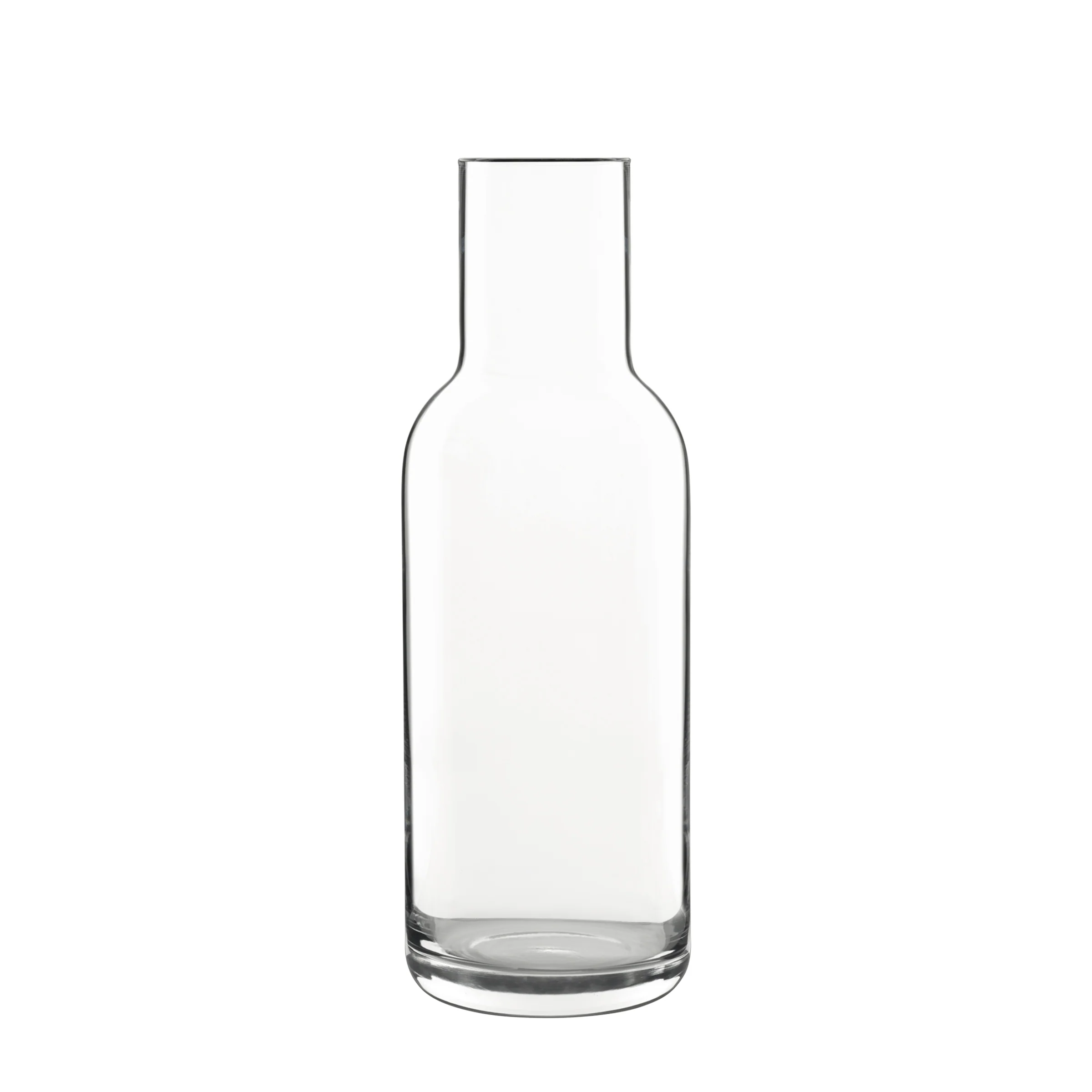 Italian Premium Glass Carafe with Cork Stopper | 34oz | Sublime