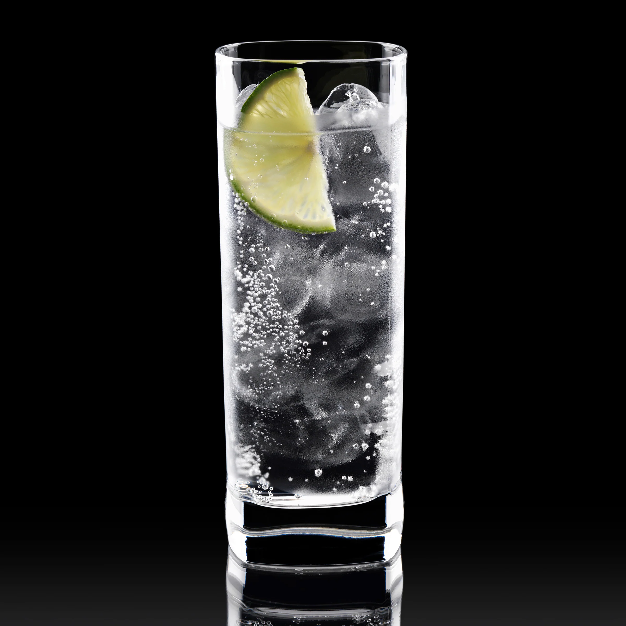 Strauss 9 oz Hi-Ball Drinking Glasses (Set Of 6)