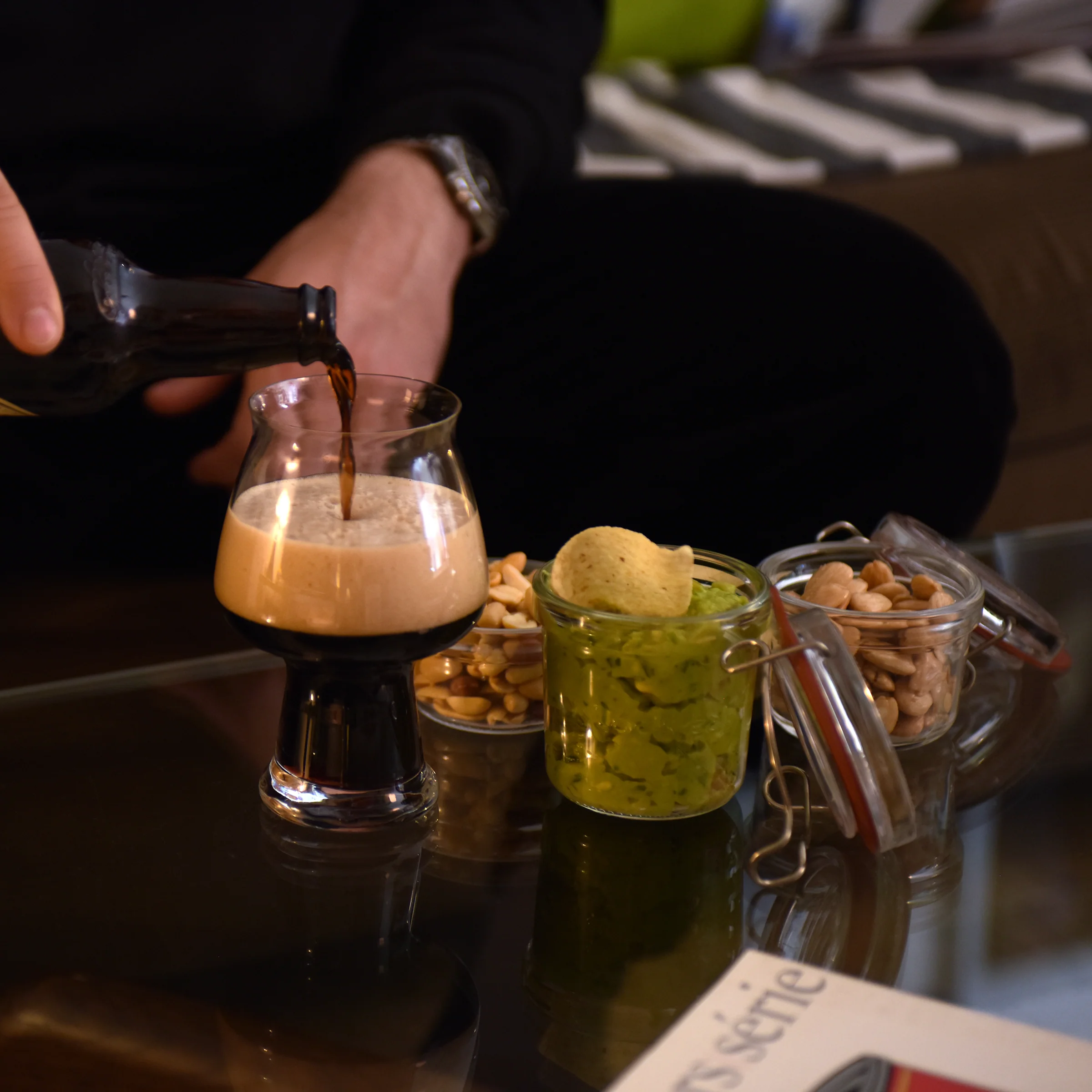 Italian Premium Cider Beer Glasses | 17oz | Birrateque | Set of 2