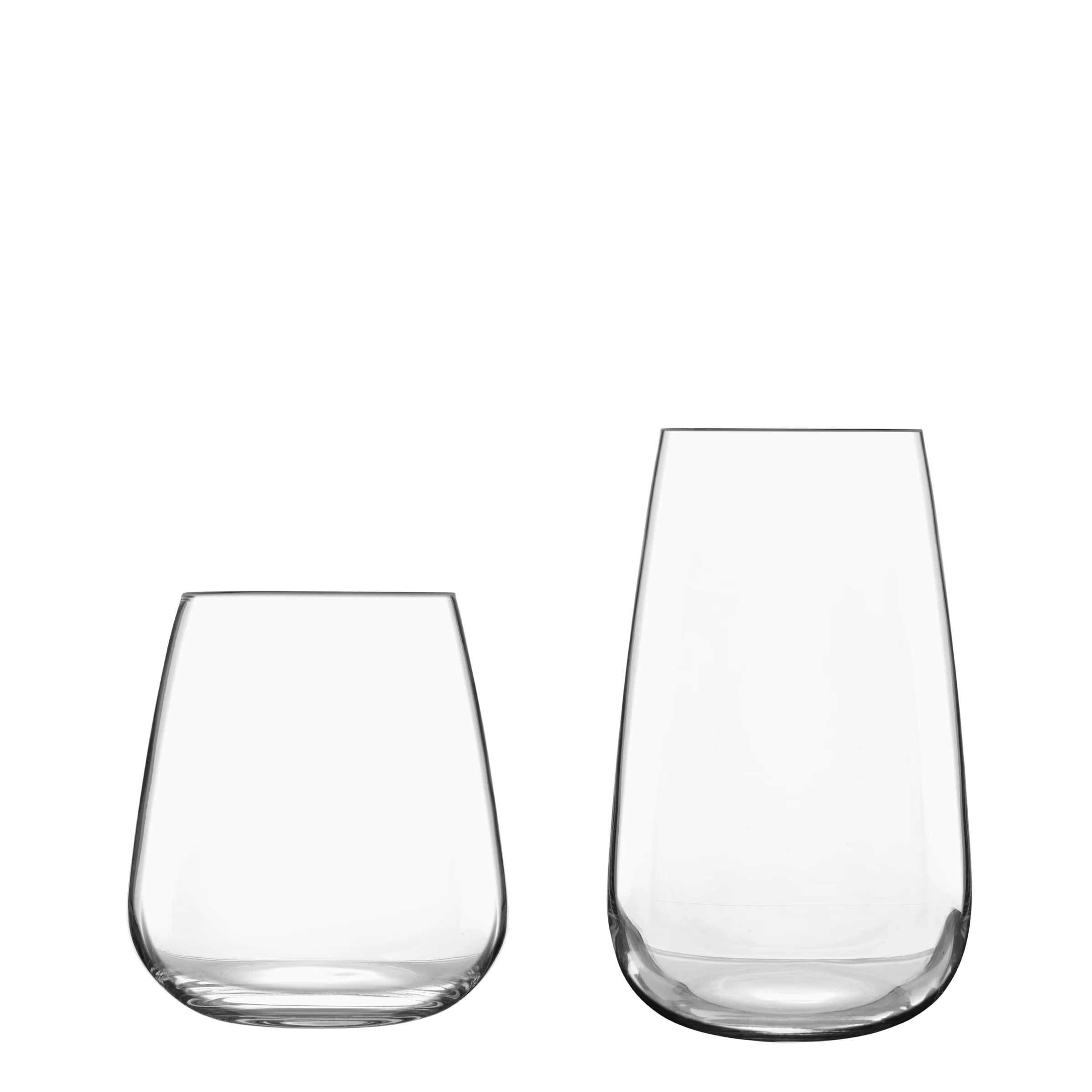 Talismano 8pc Barware Set (4 DOF Glasses & 4 Beverage Glasses)