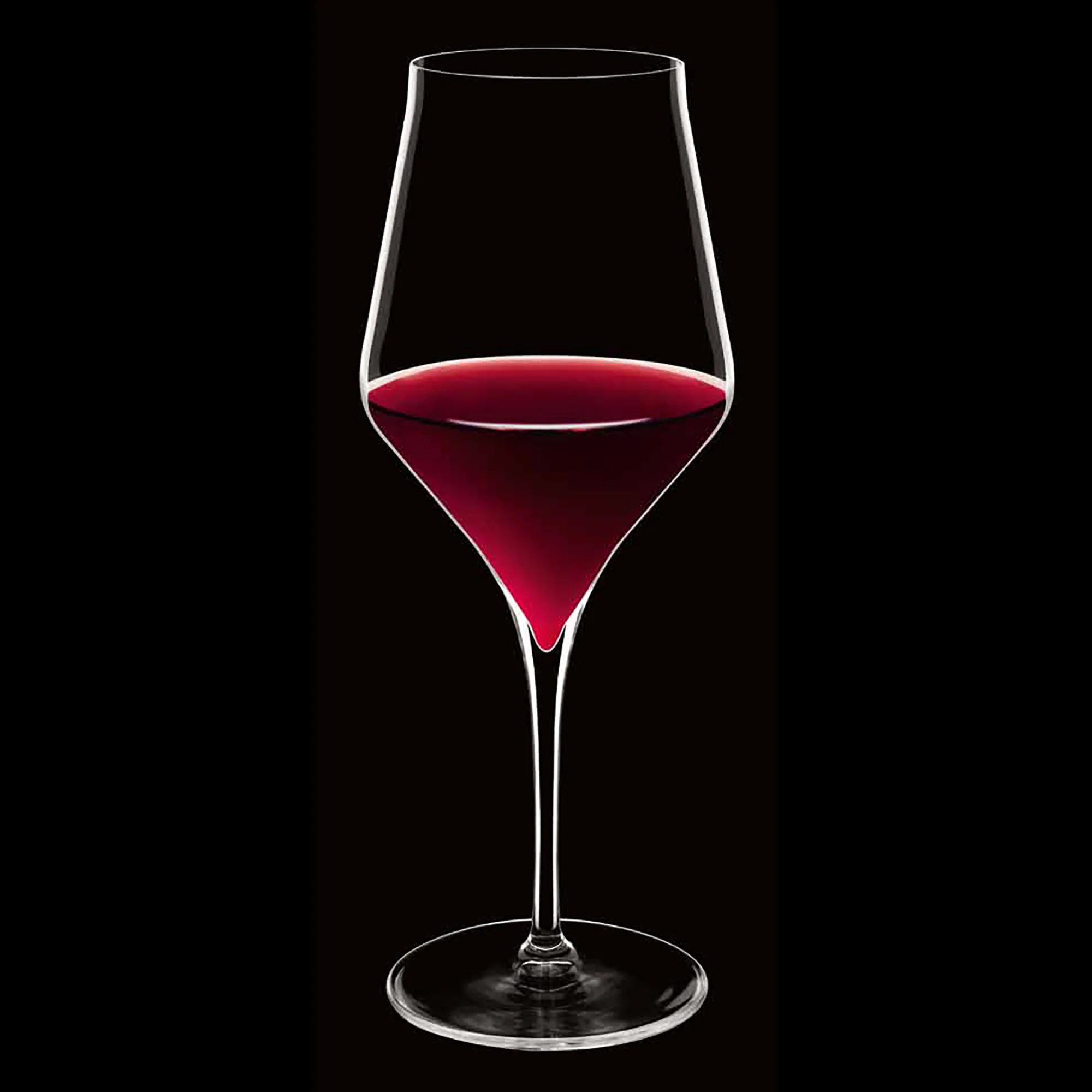 Italian Premium Bordeaux Red Wine Glasses | 18.5oz | Supremo |Set of 2