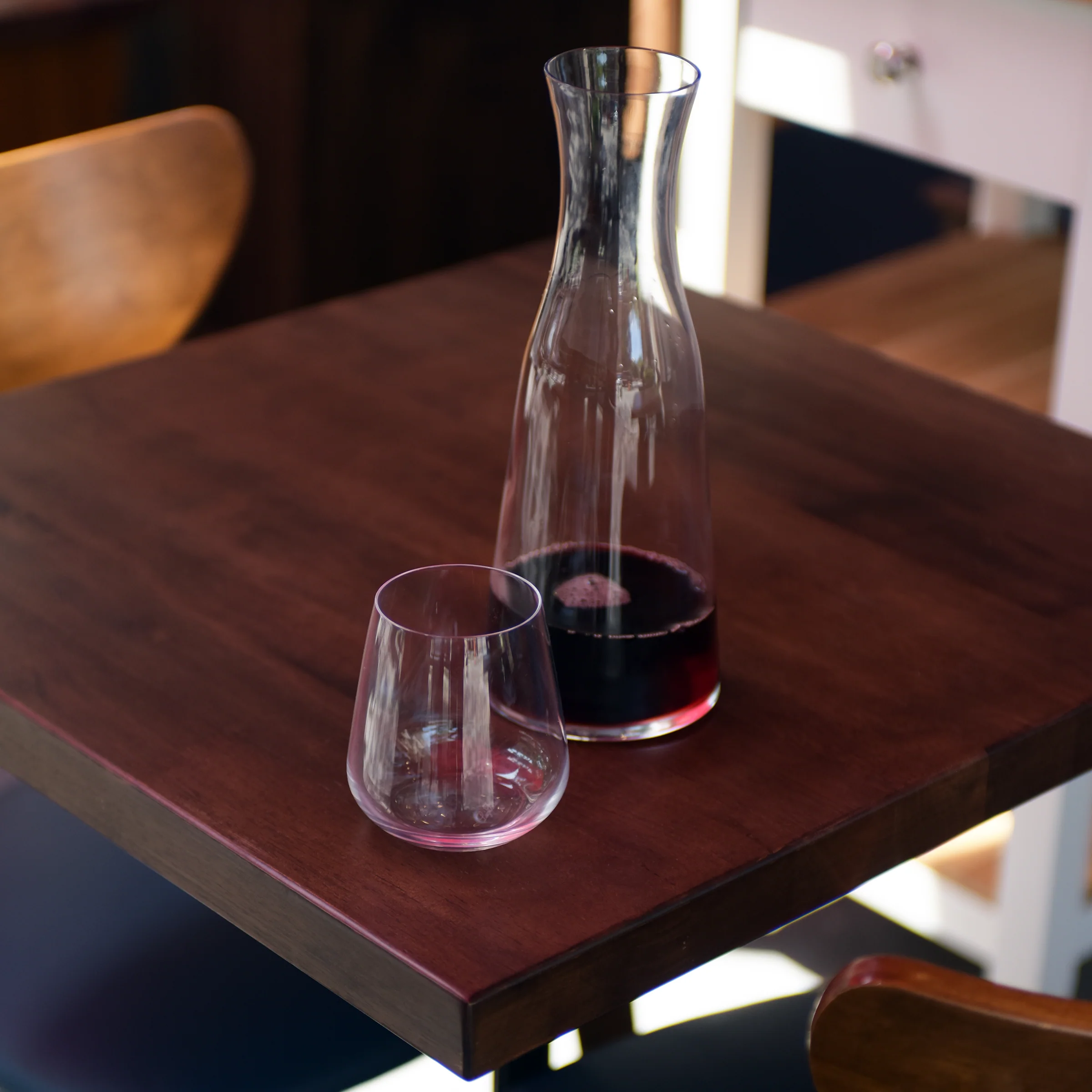 Italian Premium Glass Wine Carafe | 34oz | Atelier