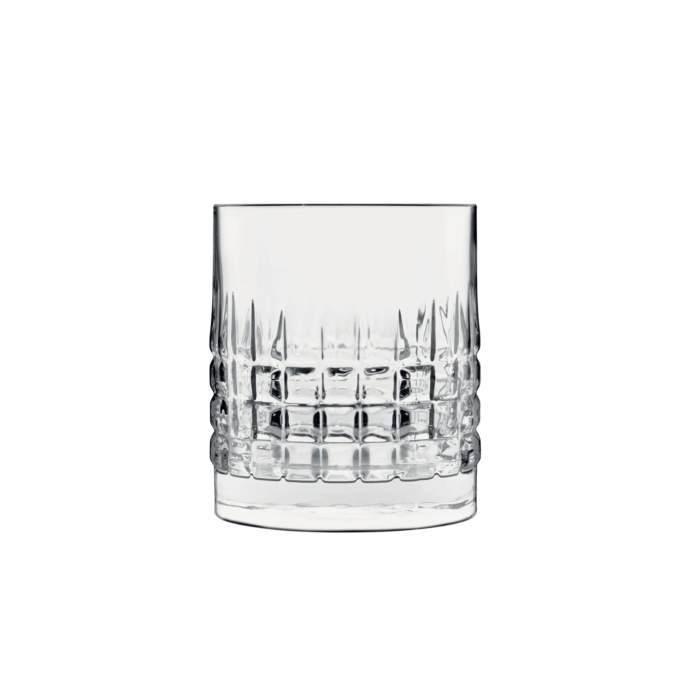Italian Premium Charme DOF Whiskey Glasses | 12.75oz | Mixology | Set of 4