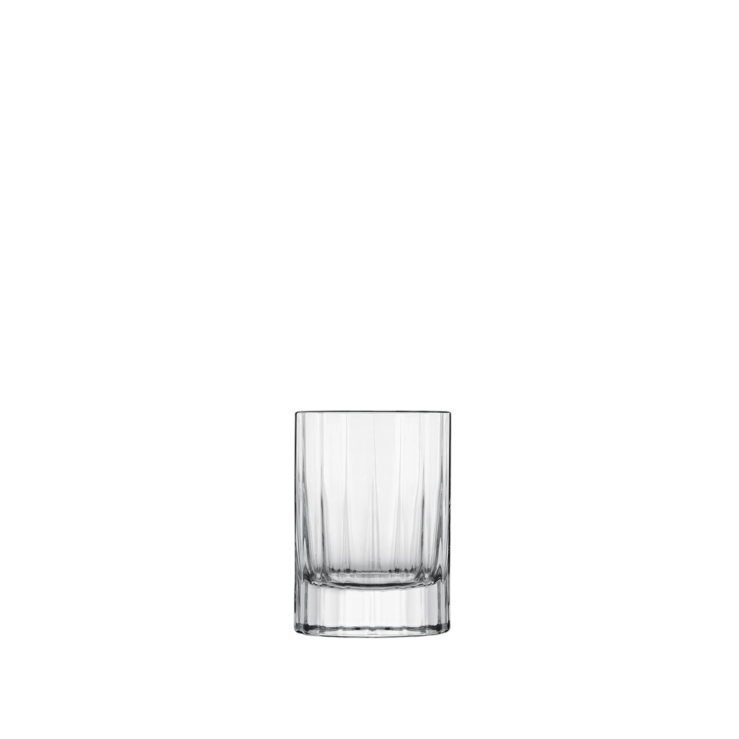 Italian Premium Retro Shot Glasses | 2.25oz | Bach | Set of 4