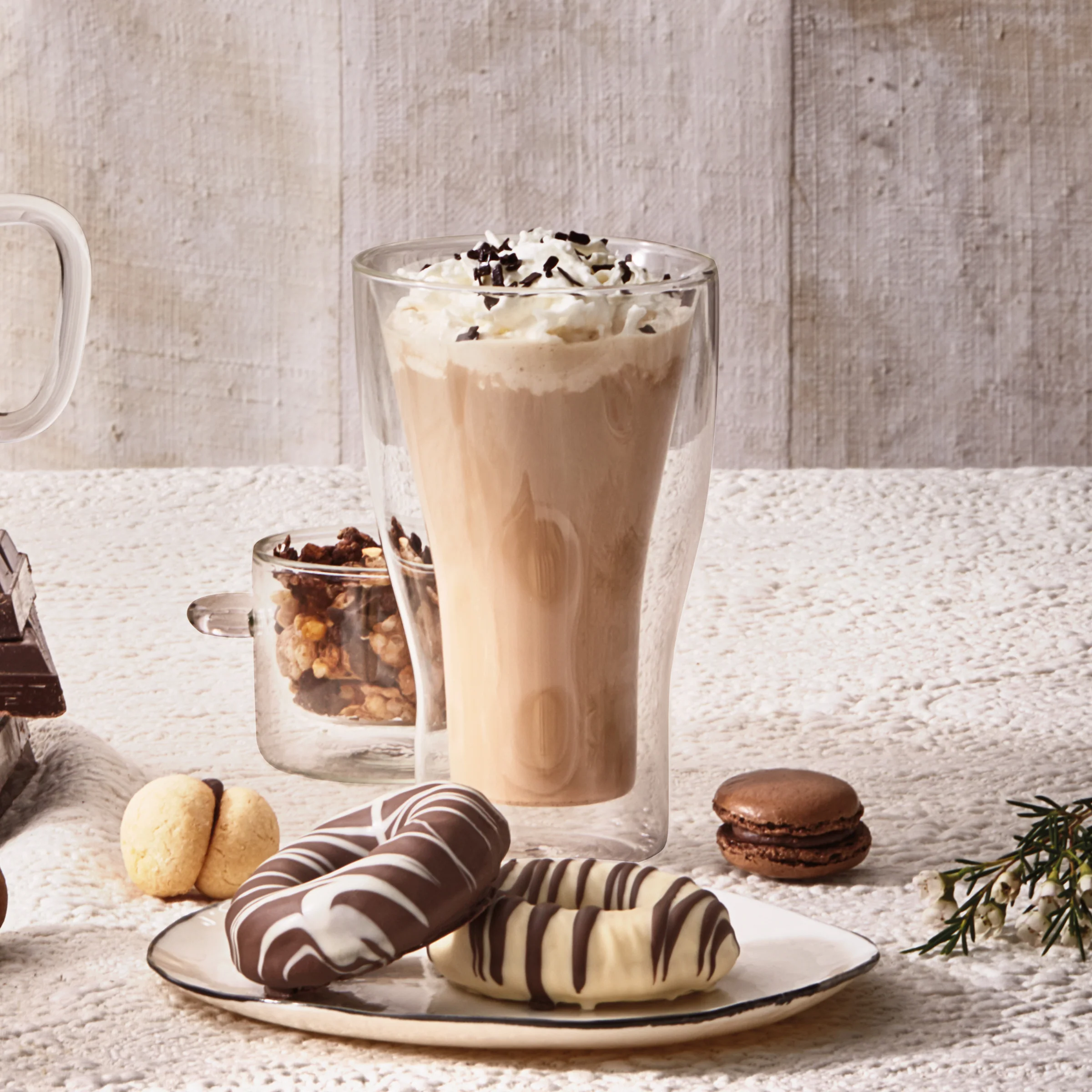 Thermic Glass 11.5oz Latte Macchiato Glasses (Set of 2)