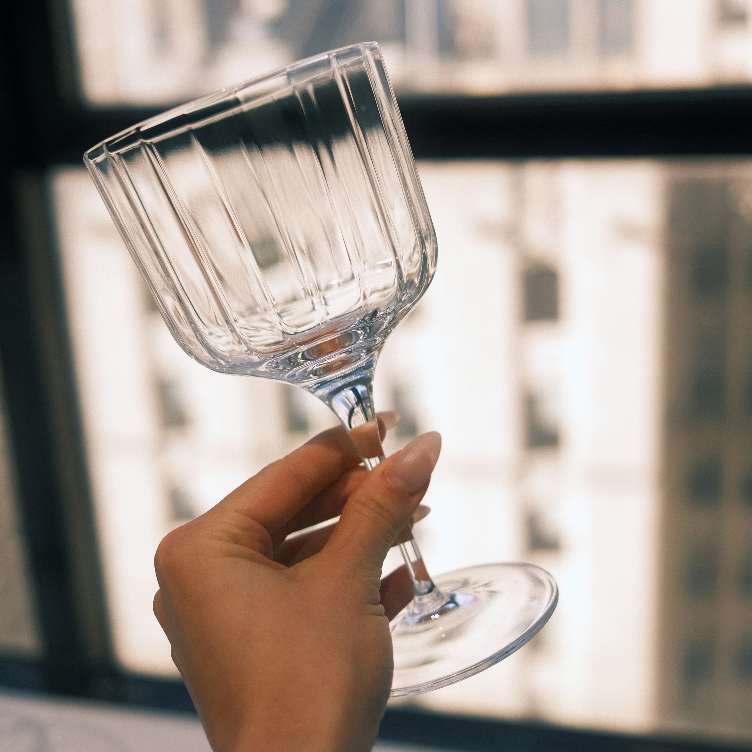 Italian Premium Sloe Gin Glasses | 20.25oz | Gin & Tonic | Set of 2