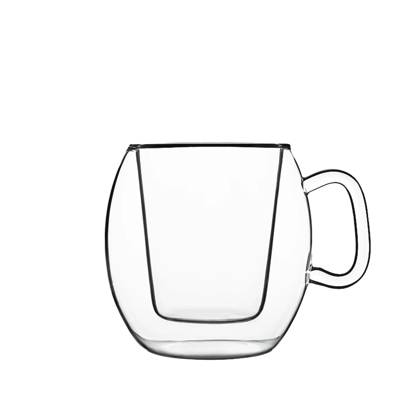 Thermic Glass 10.25oz Coffee Glasses (Set of 2)