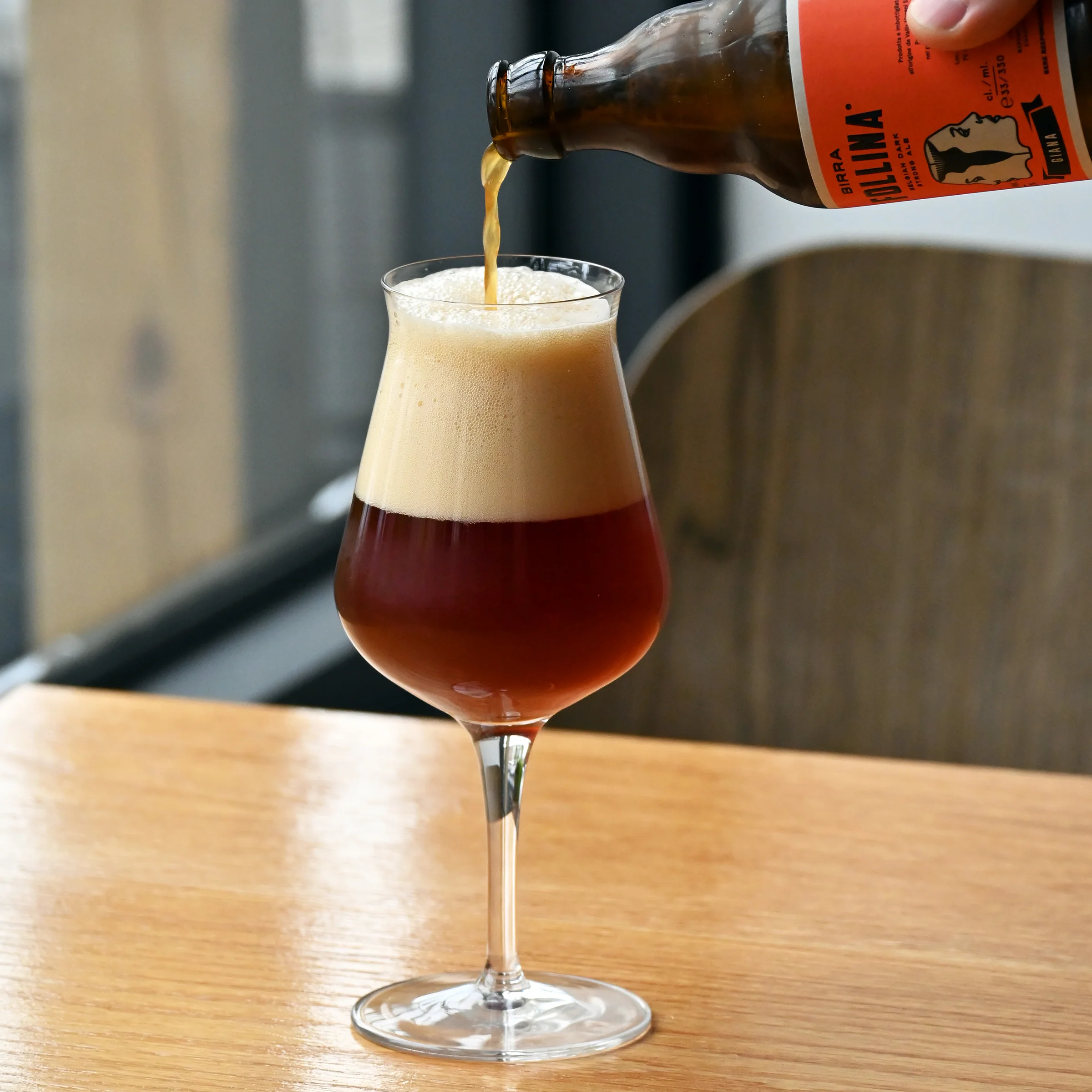 Italian Premium Tester Beer Glasses | 14.25oz | Birrateque | Set of 2