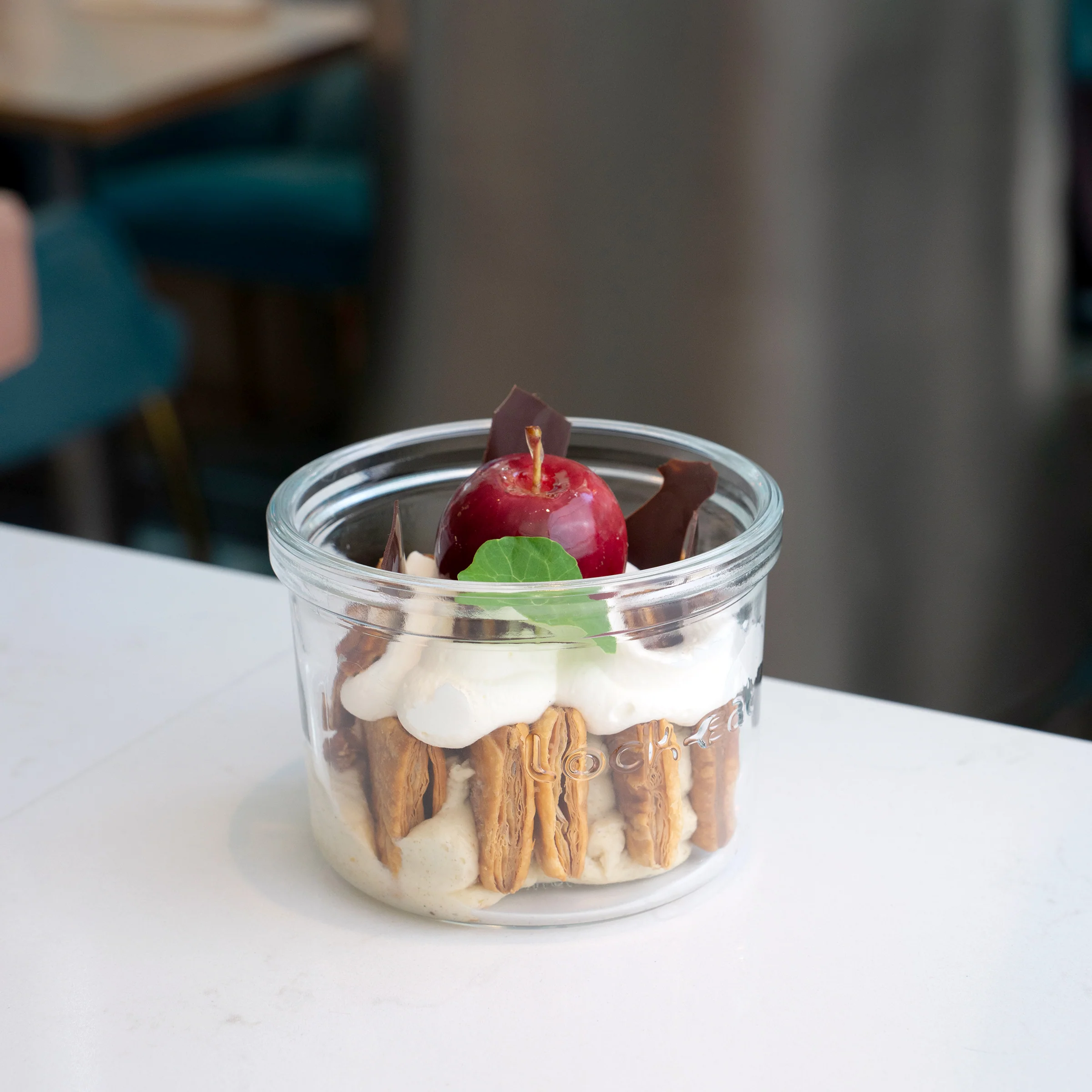 Italian Premium Canning & Food Jar XL | 17oz | Lock-Eat | 1 Piece